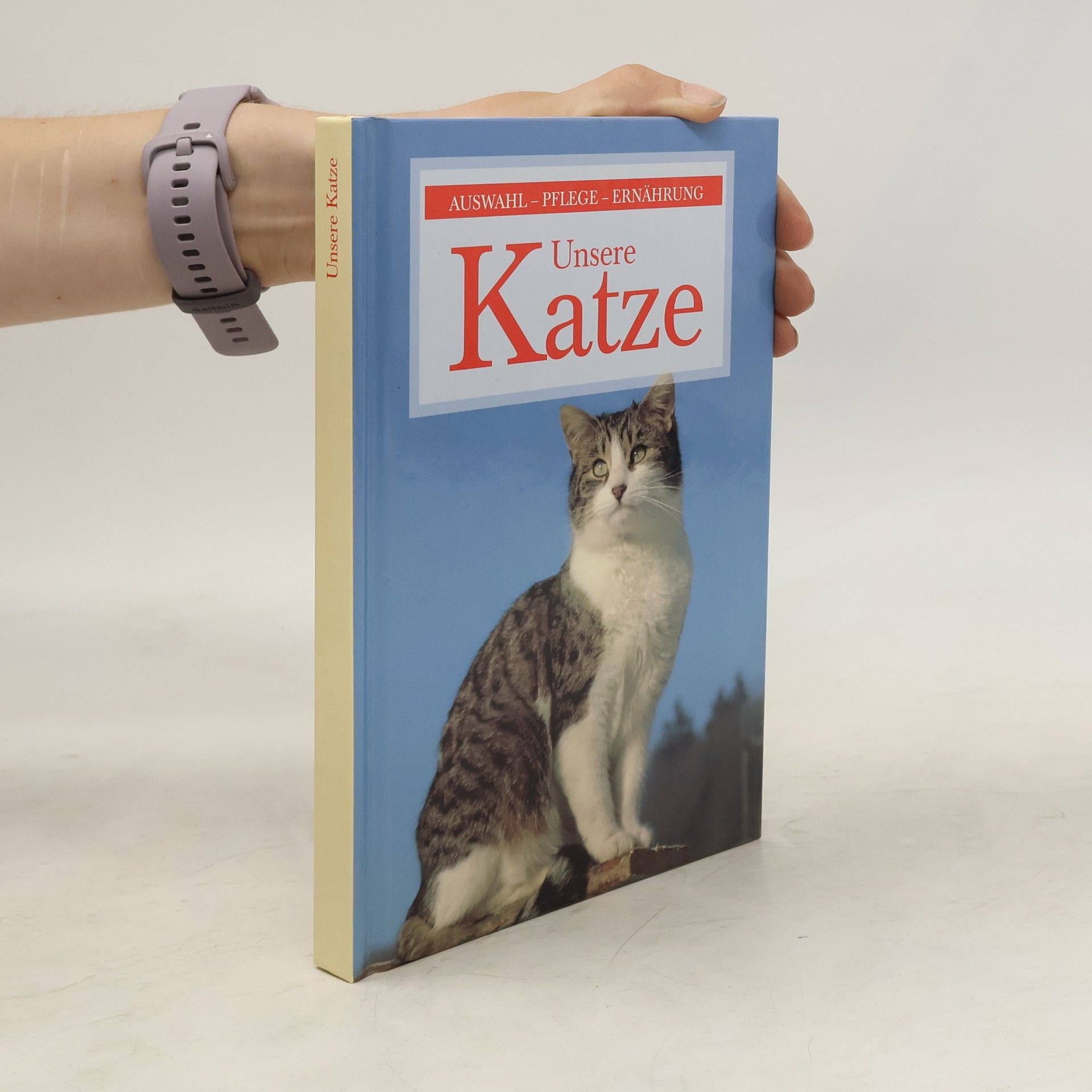 Collectif d'auteurs Unsere Katze