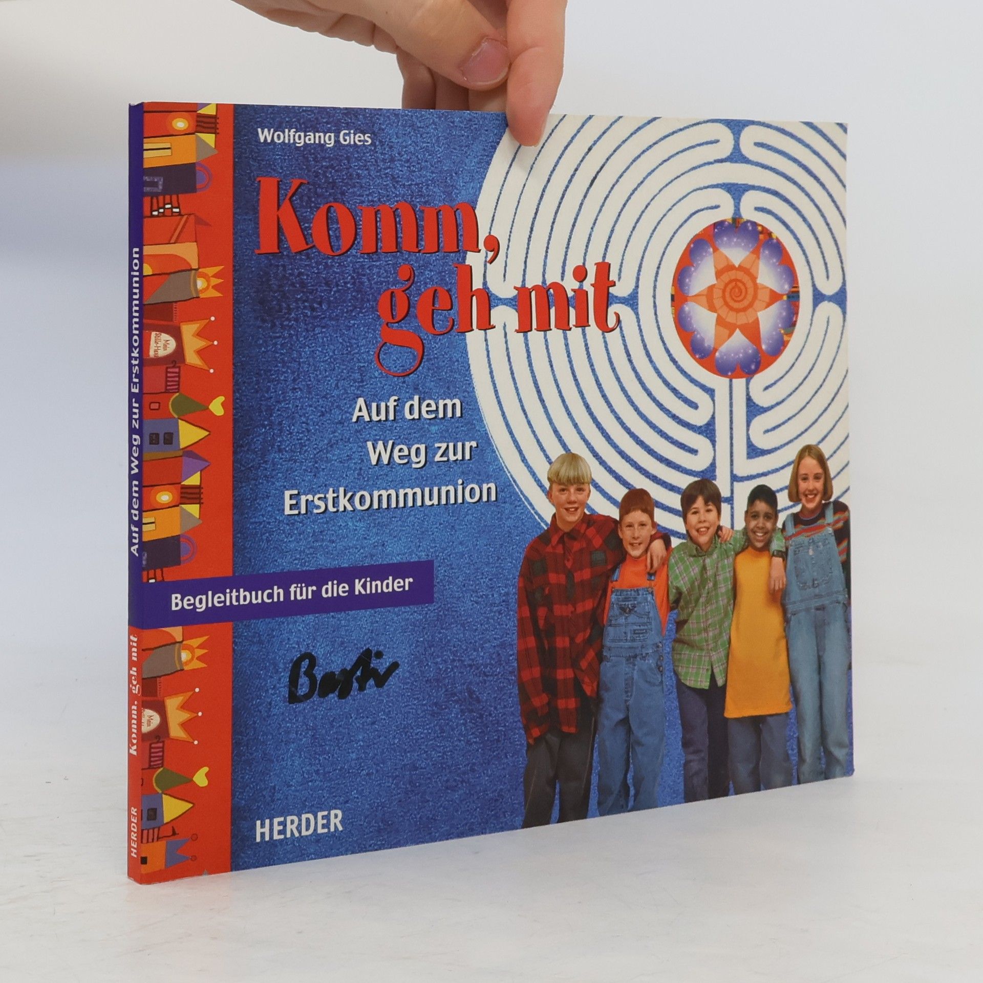 Wolfgang Gies Komm, geh mit