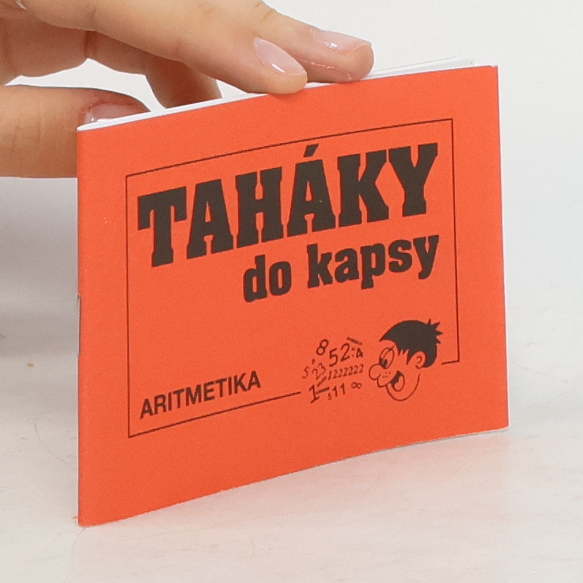 Milena Livorová Aritmetika - taháky do kapsy