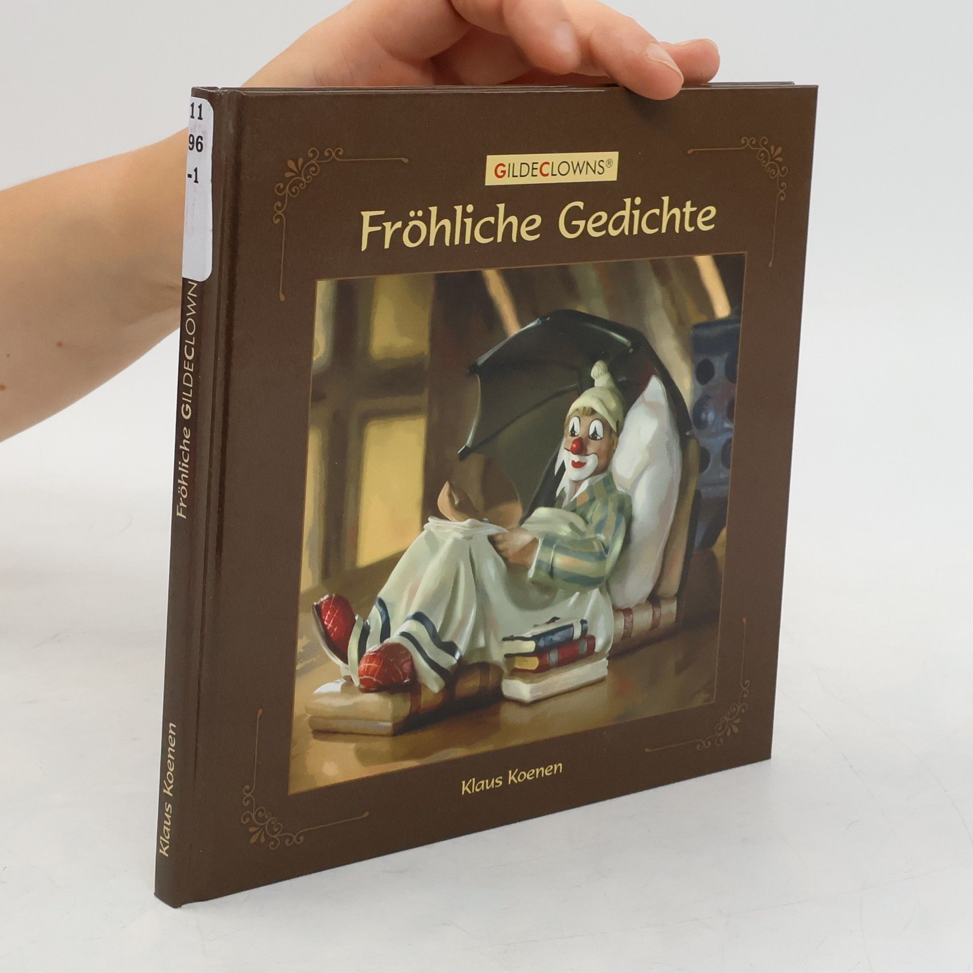 Klaus Koenen Fröhliche Gedichte