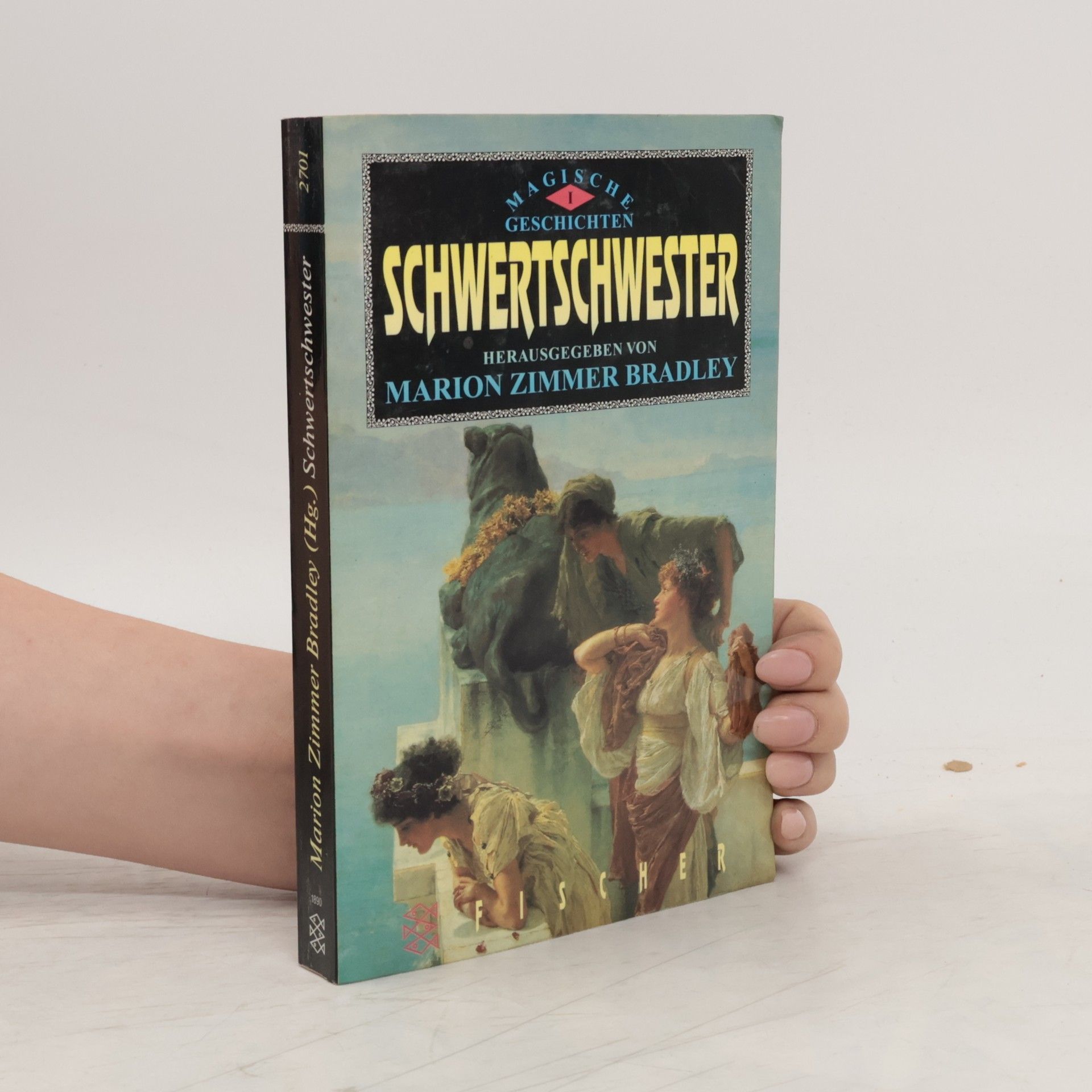 Marion Zimmer Bradley Schwertschwester. Magische Geschichten