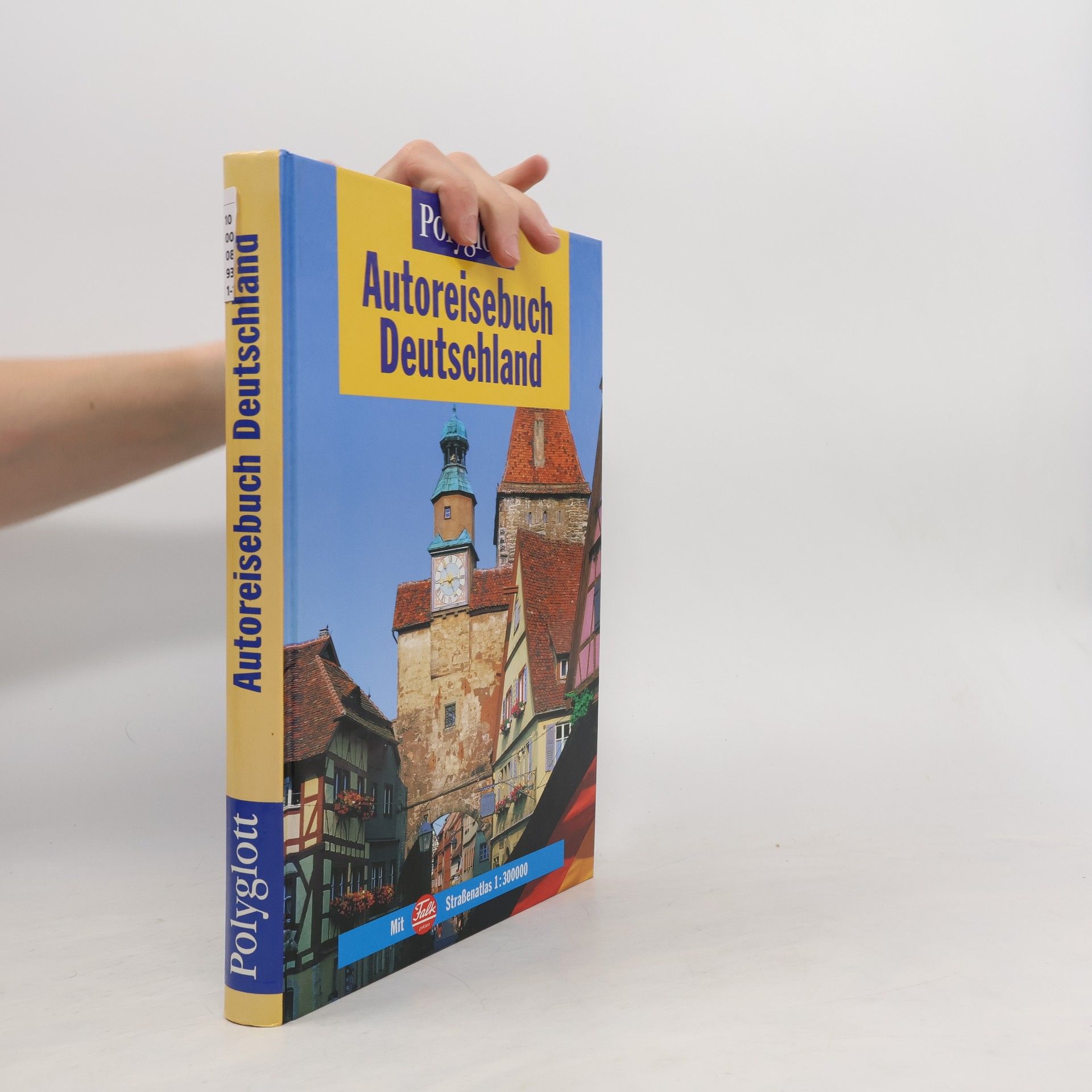 Collective Autoreisebuch Deutschland
