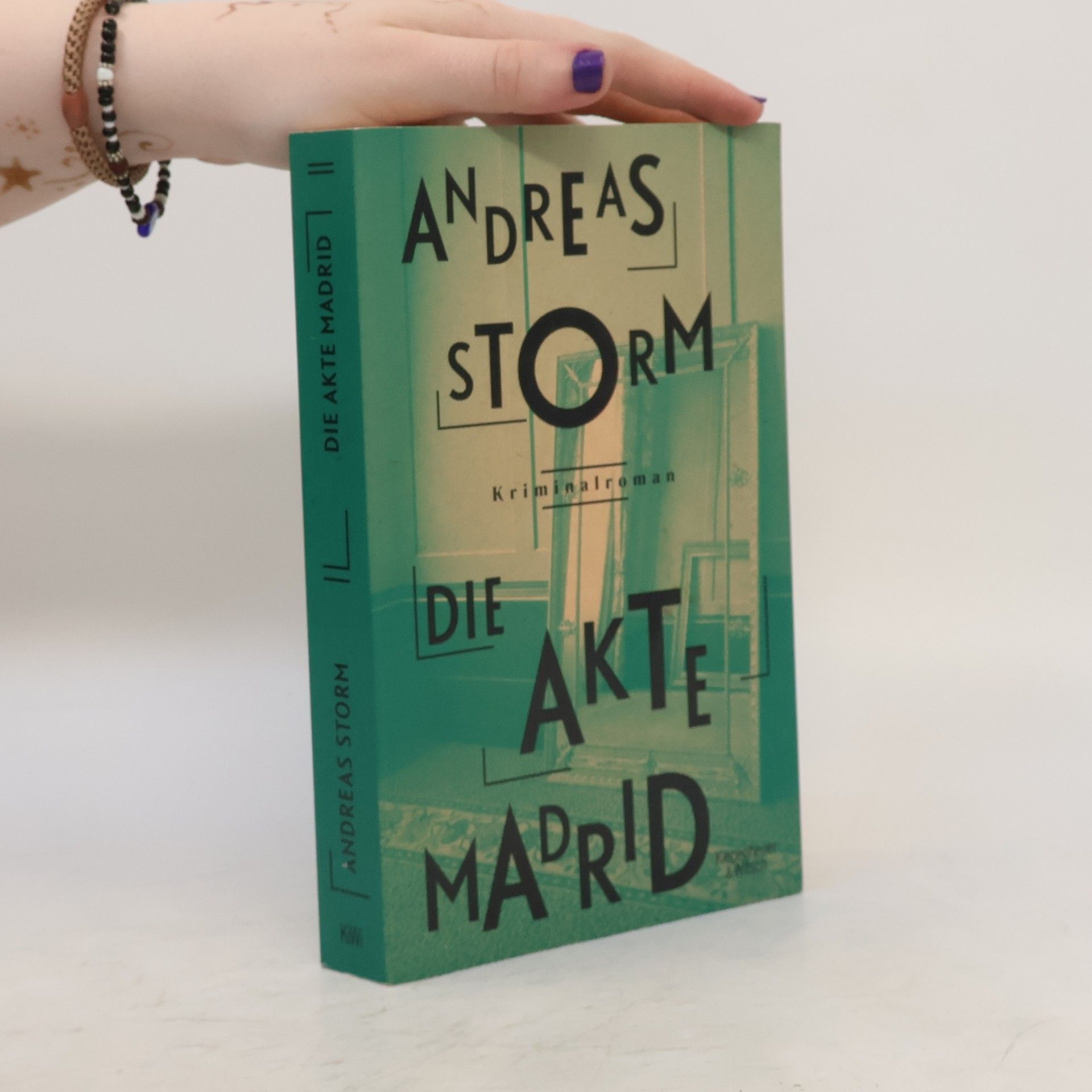 Andreas Storm Die Akte Madrid