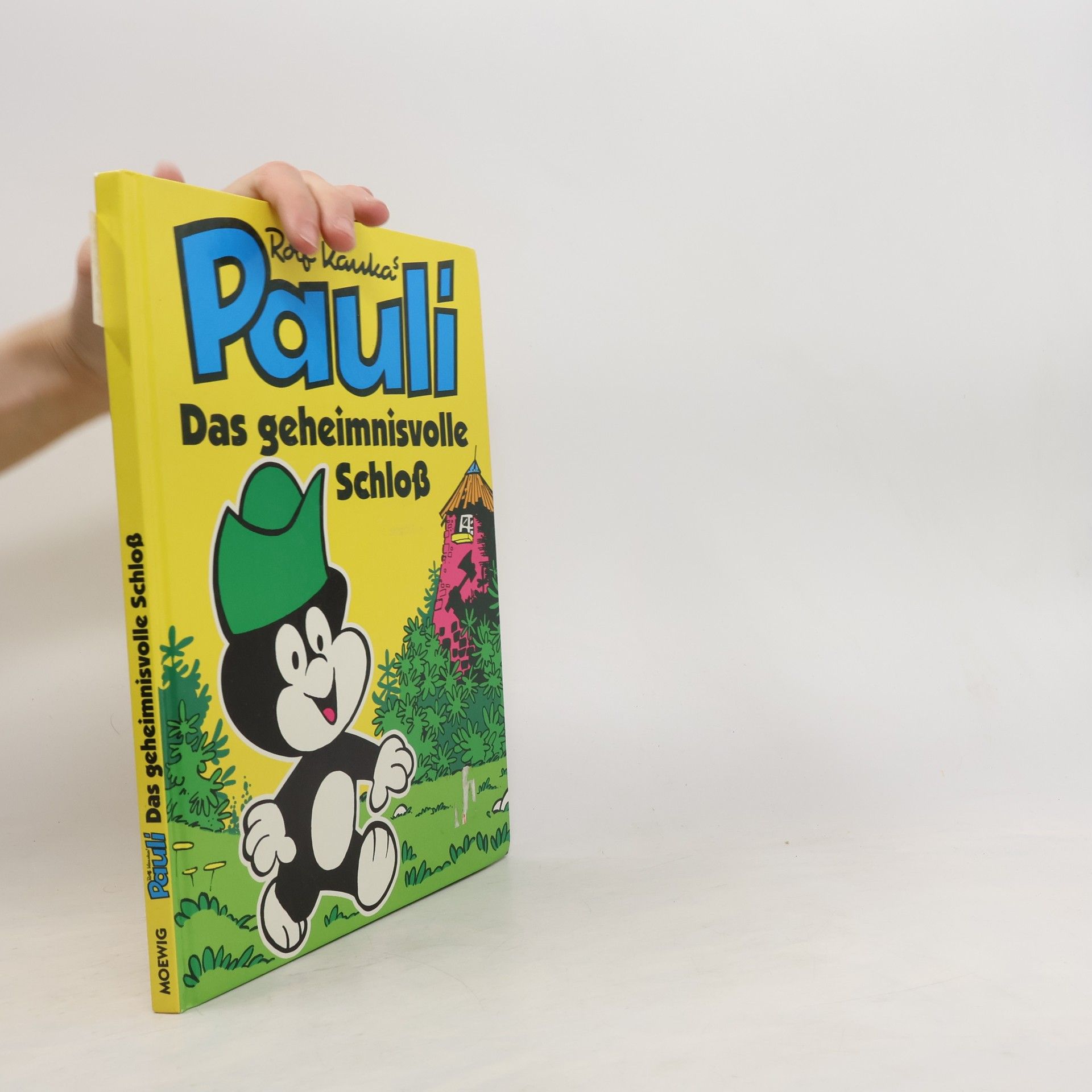 Rolf Kauka Pauli. Das geheimnisvolle Schloss