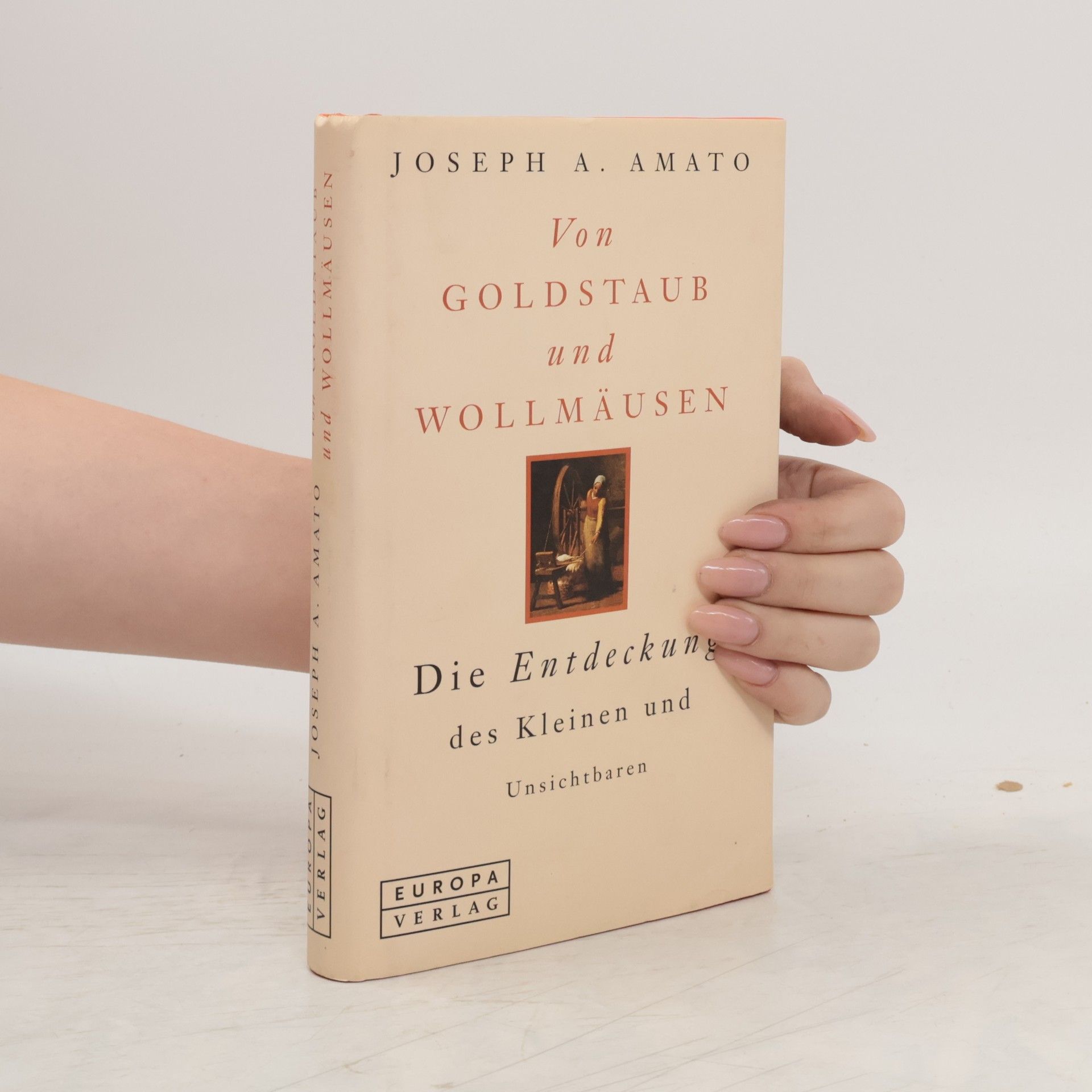 Joseph Anthony Amato Von Goldstaub und Wollmäusen