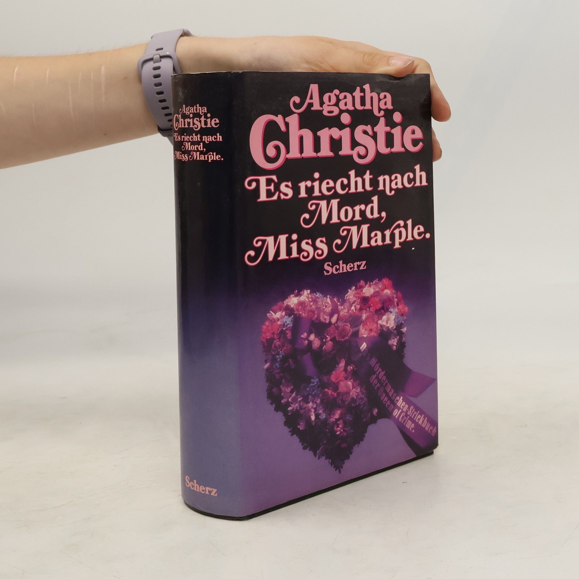 Agatha Christie Es riecht nach Mord, Miss Marple