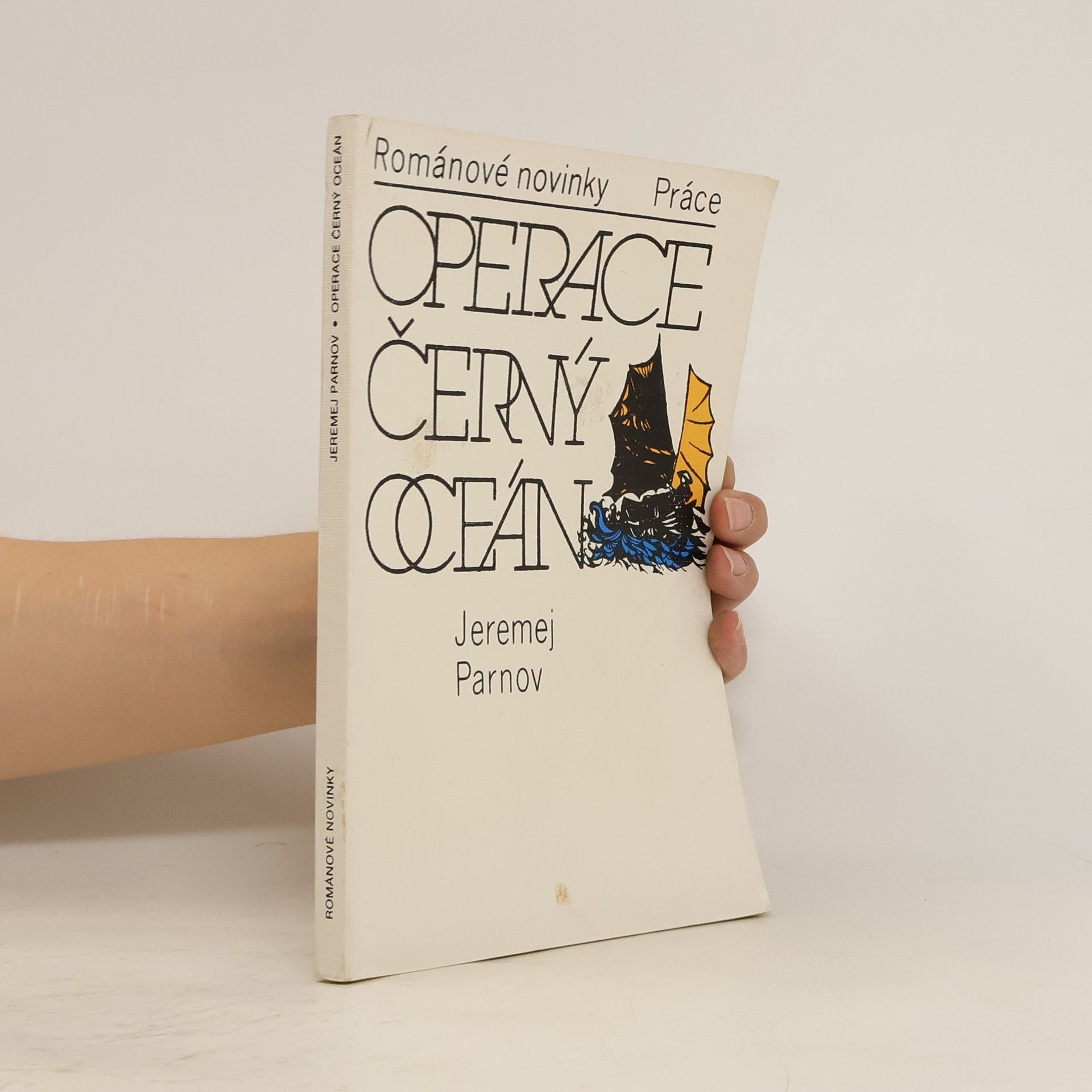 Jeremej Iudovič Parnov Operace Černý oceán