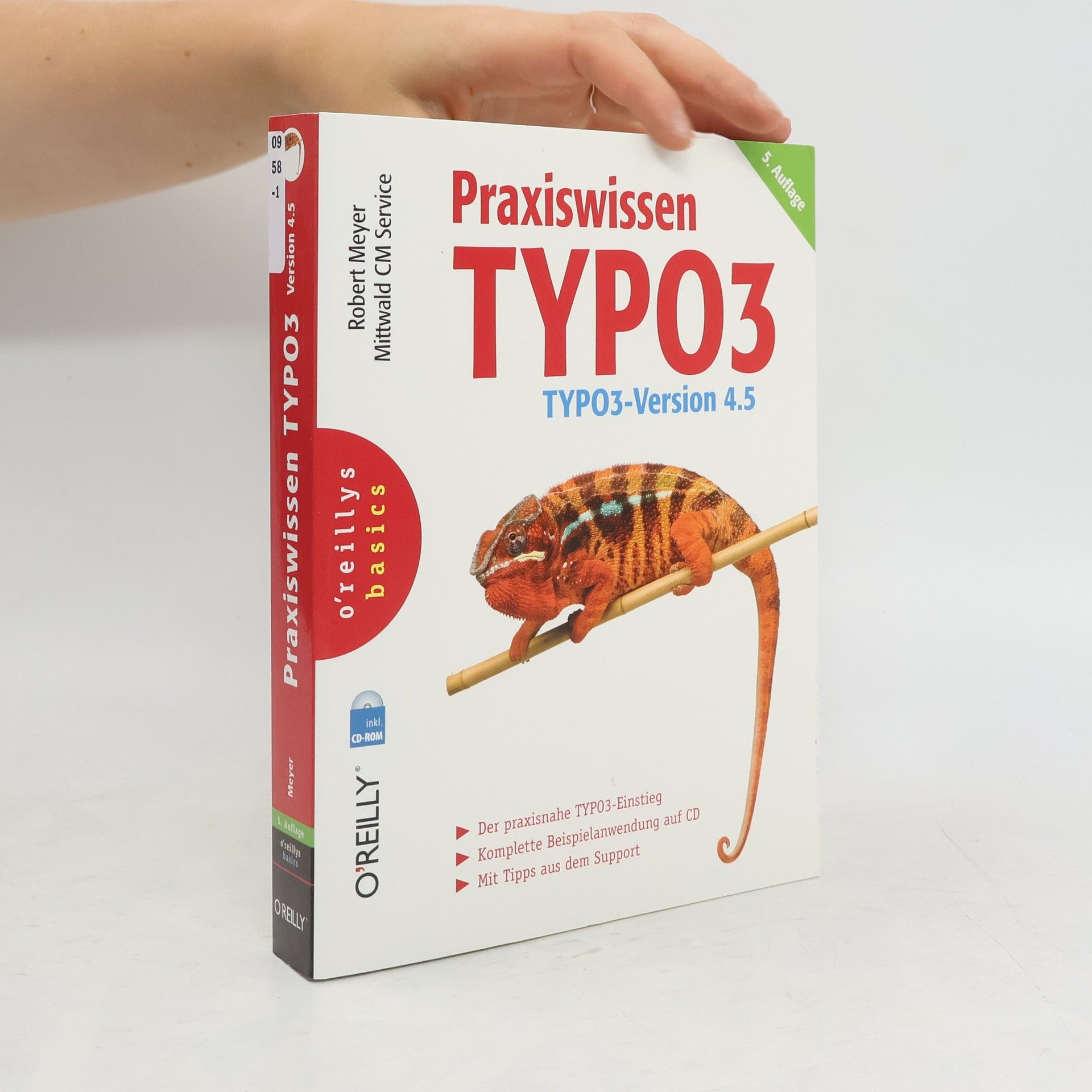Robert Meyer Praxiswissen TYPO3