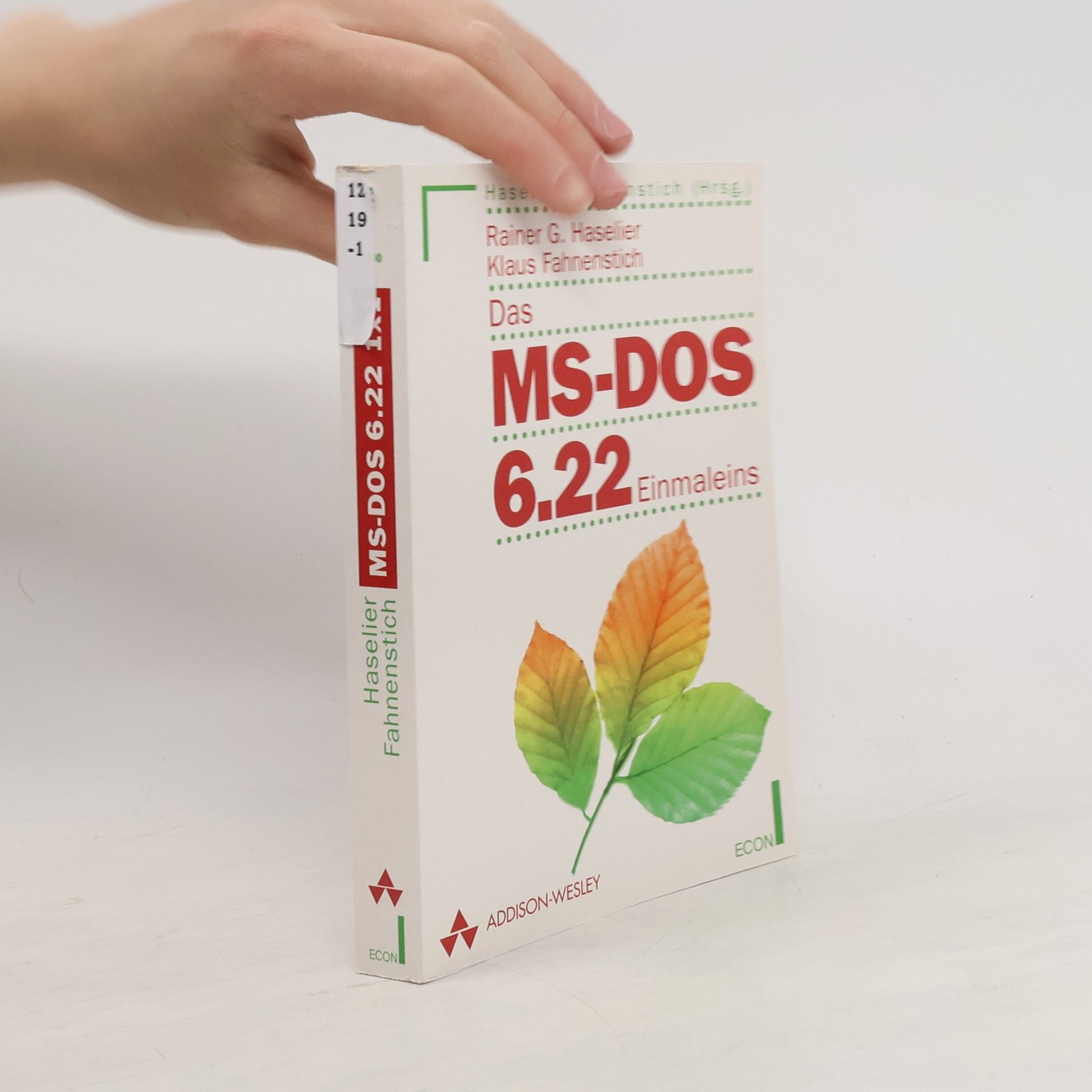 Klaus Fahnenstich Das MS-DOS-6.22-Einmaleins