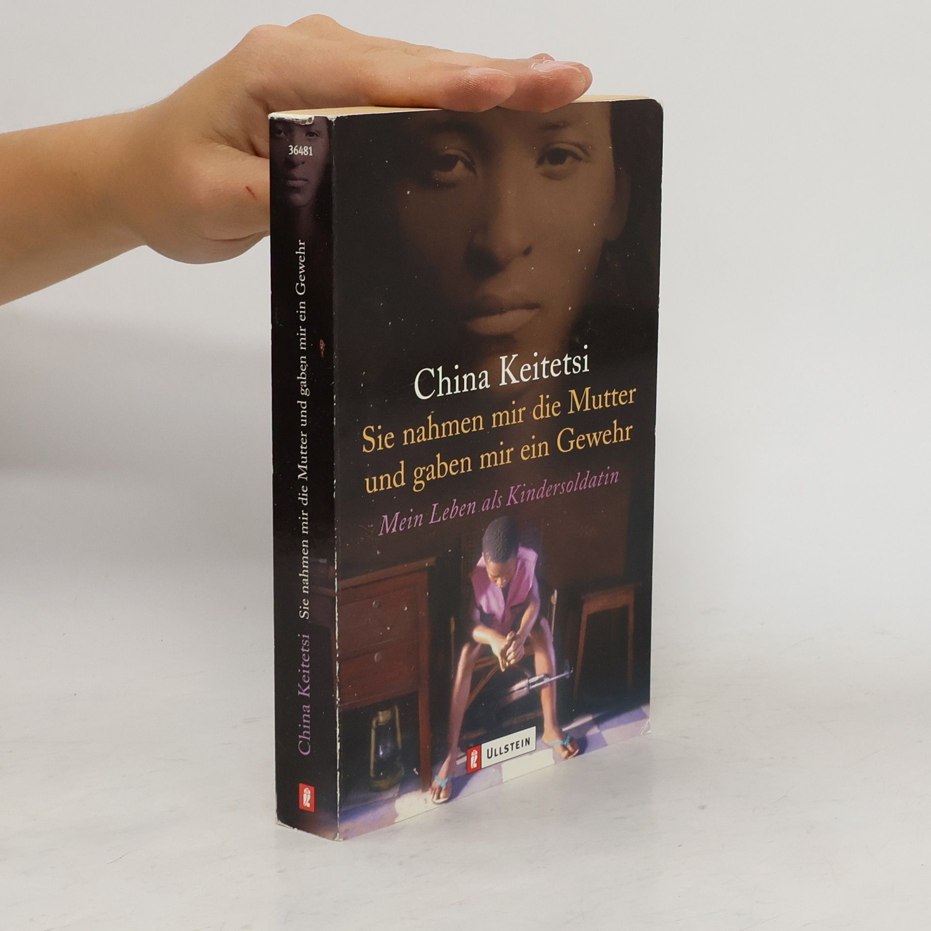 China Keitetsi Sie nahmen mir die Mutter und gaben mir ein Gewehr