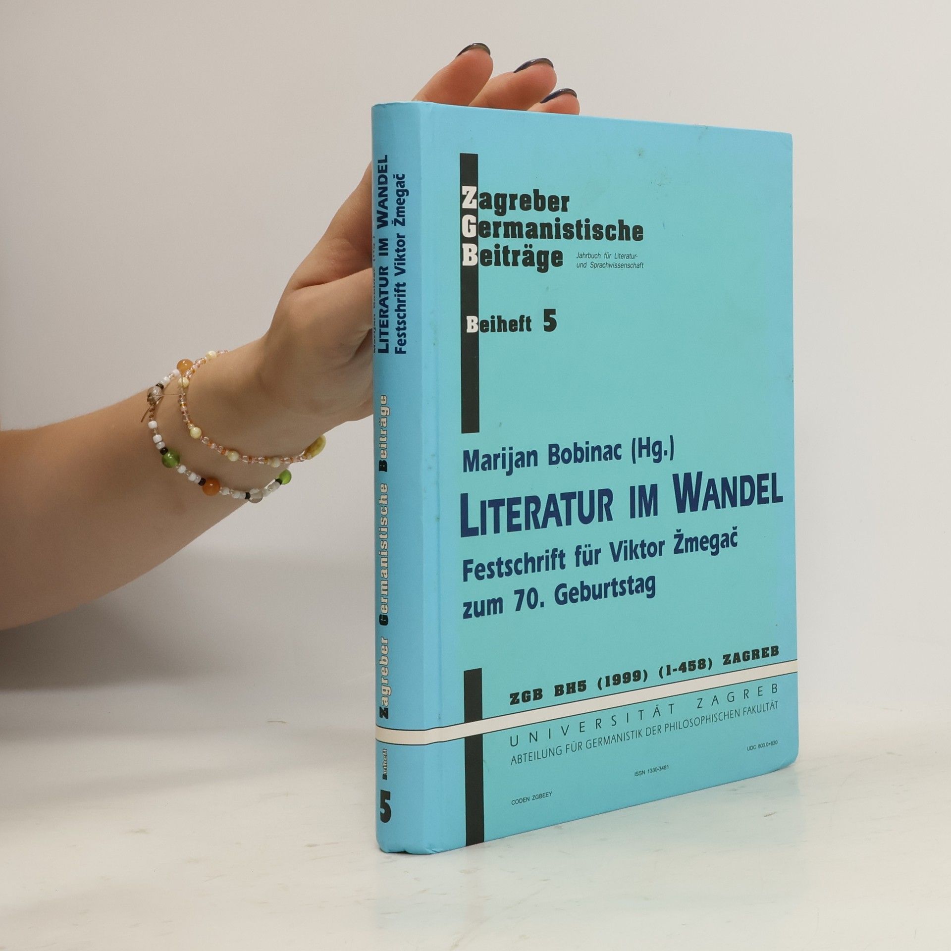 Marijan Bobinac Literatur im Wandel