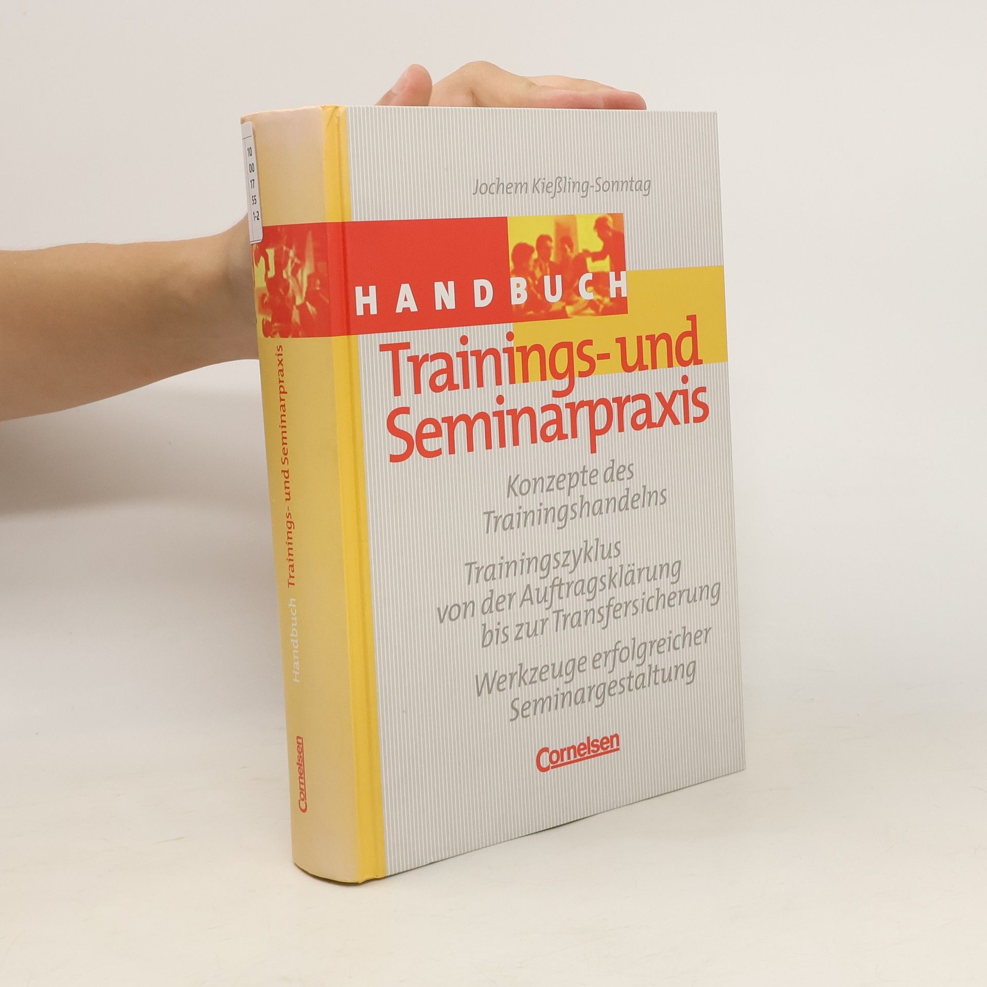 Jochem Kießling Sonntag Handbuch Trainings- und Seminarpraxis