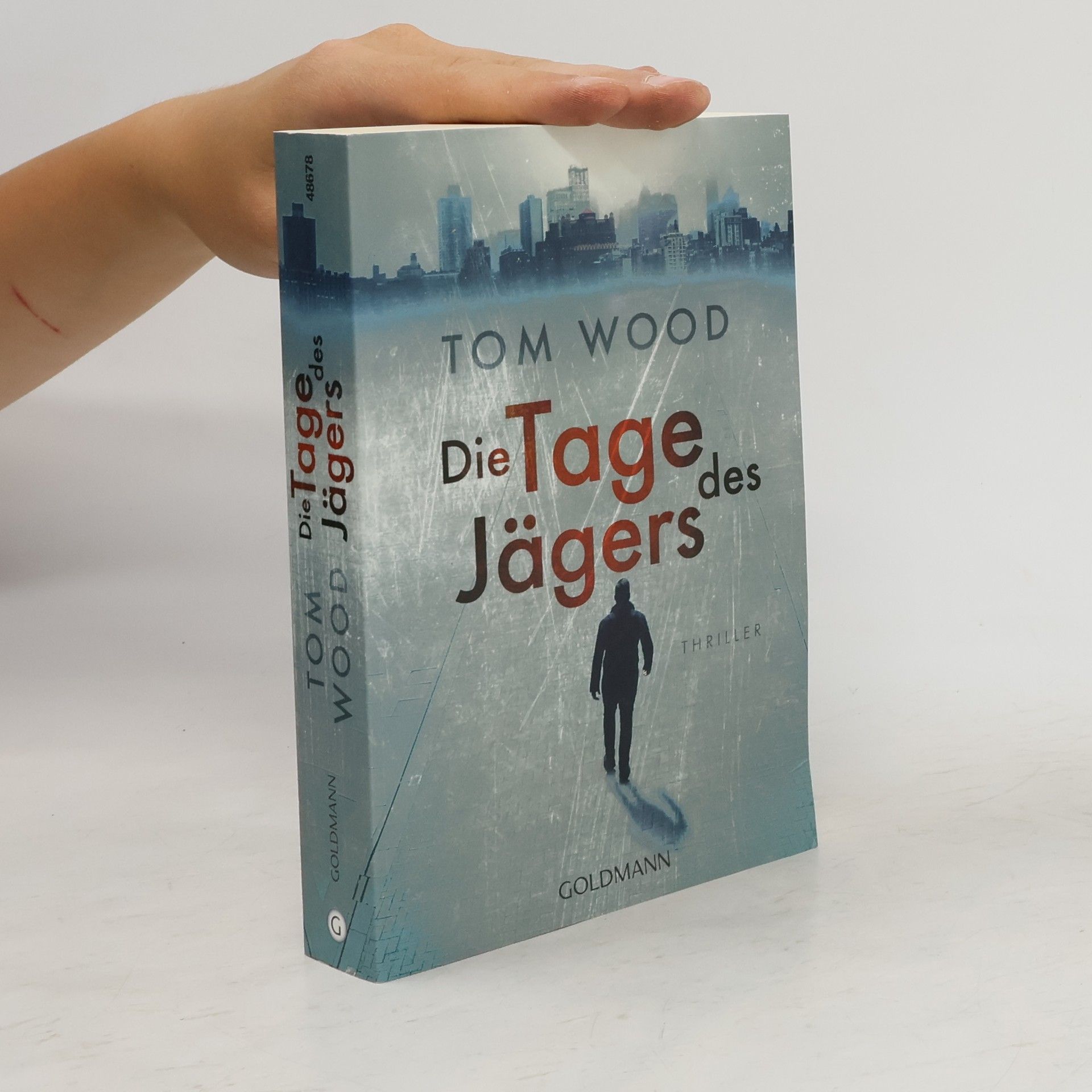 Tom Wood Die Tage des Jägers
