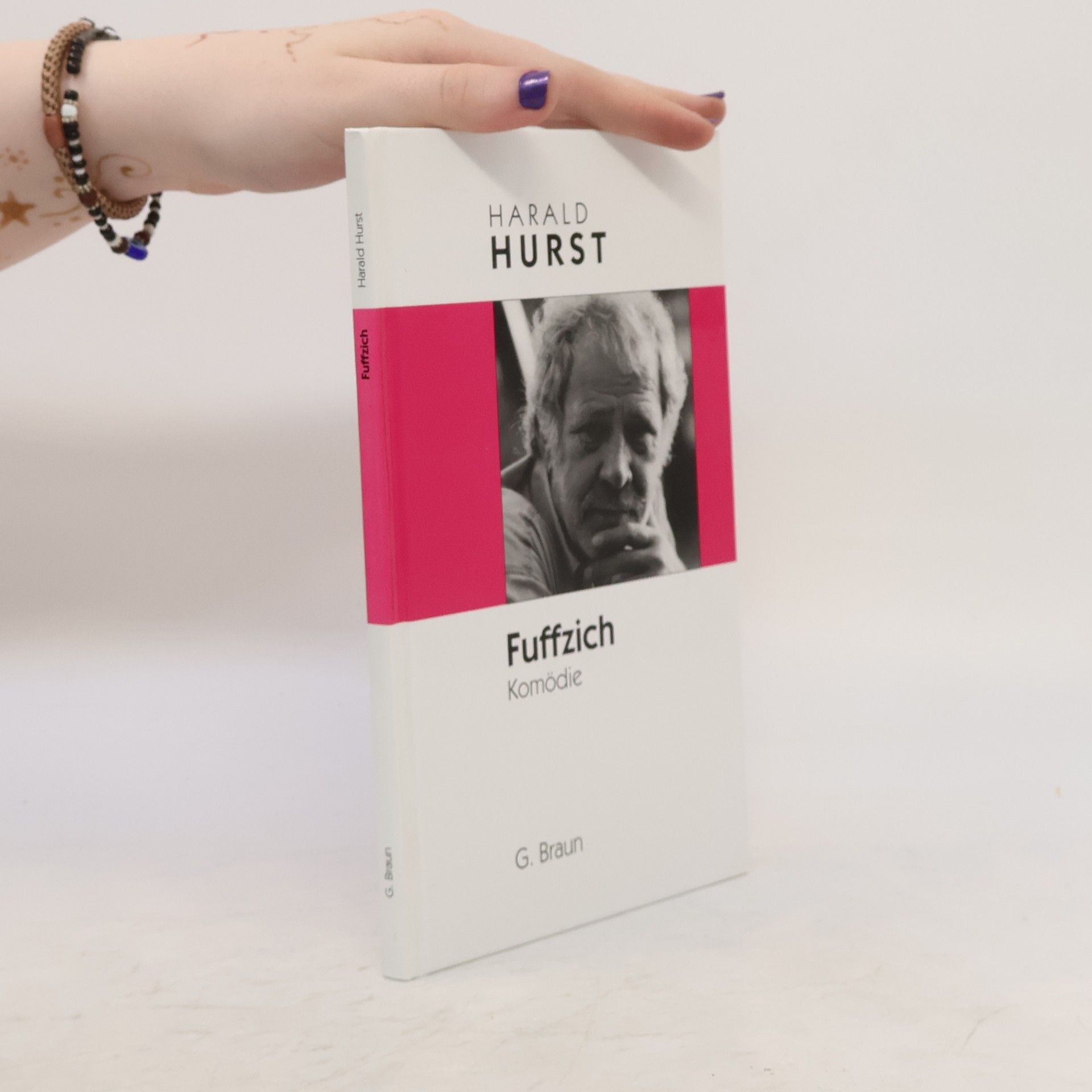 Harald Hurst Fuffzich. Komödie in zwei Akten.