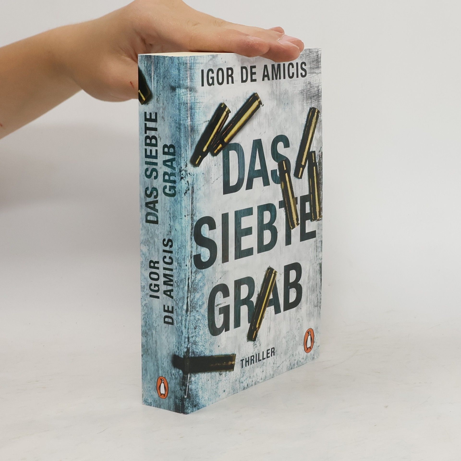 Igor De Amicis Das siebte Grab