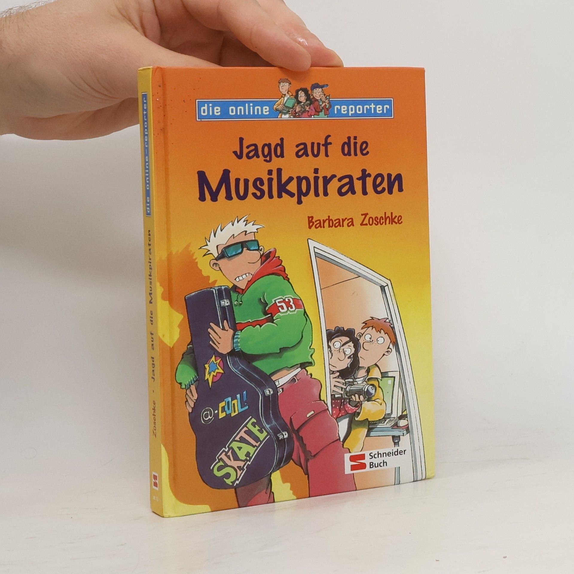 Barbara Zoschke Jagd auf die Musikpiraten