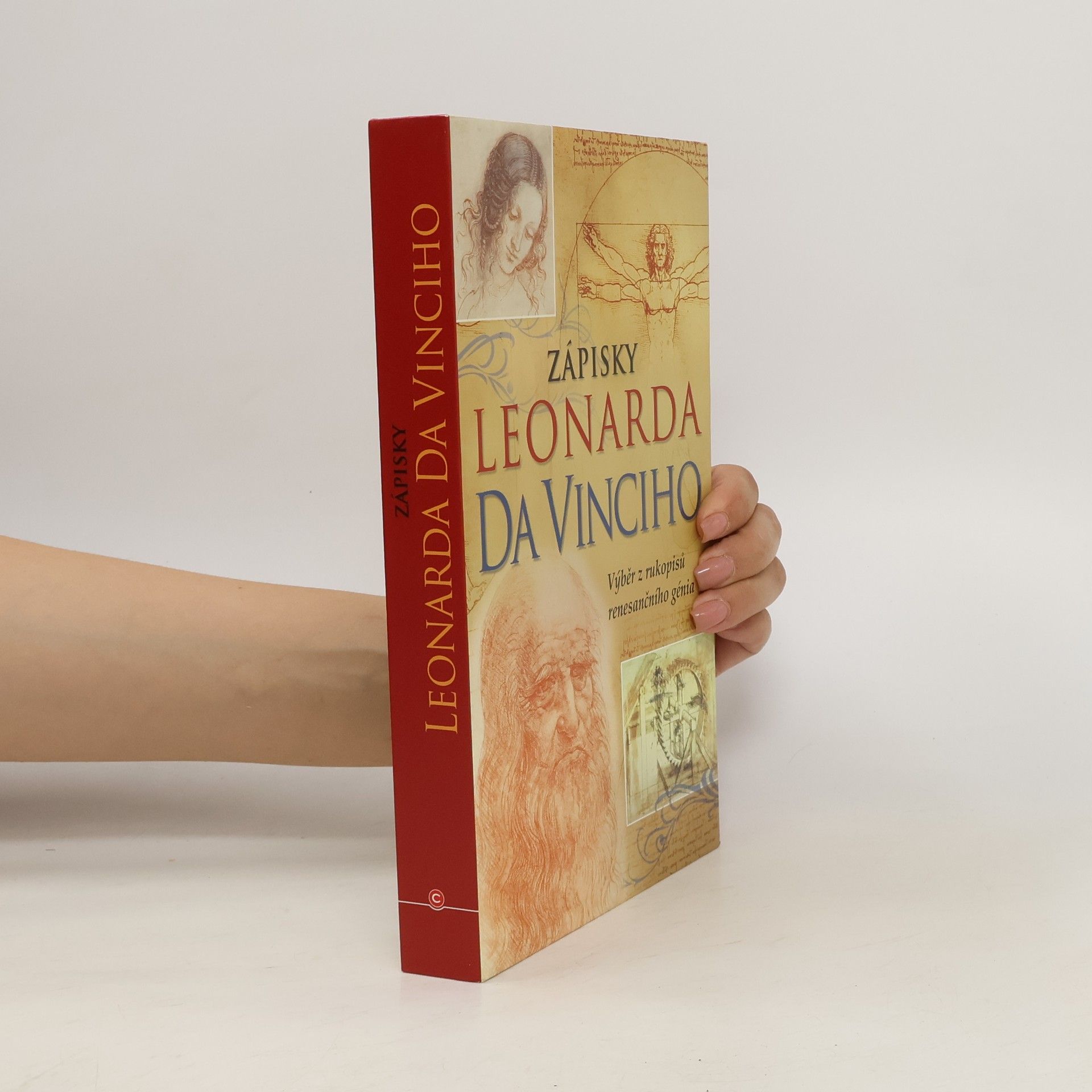Leonardo da Vinci Zápisky Leonarda da Vinciho