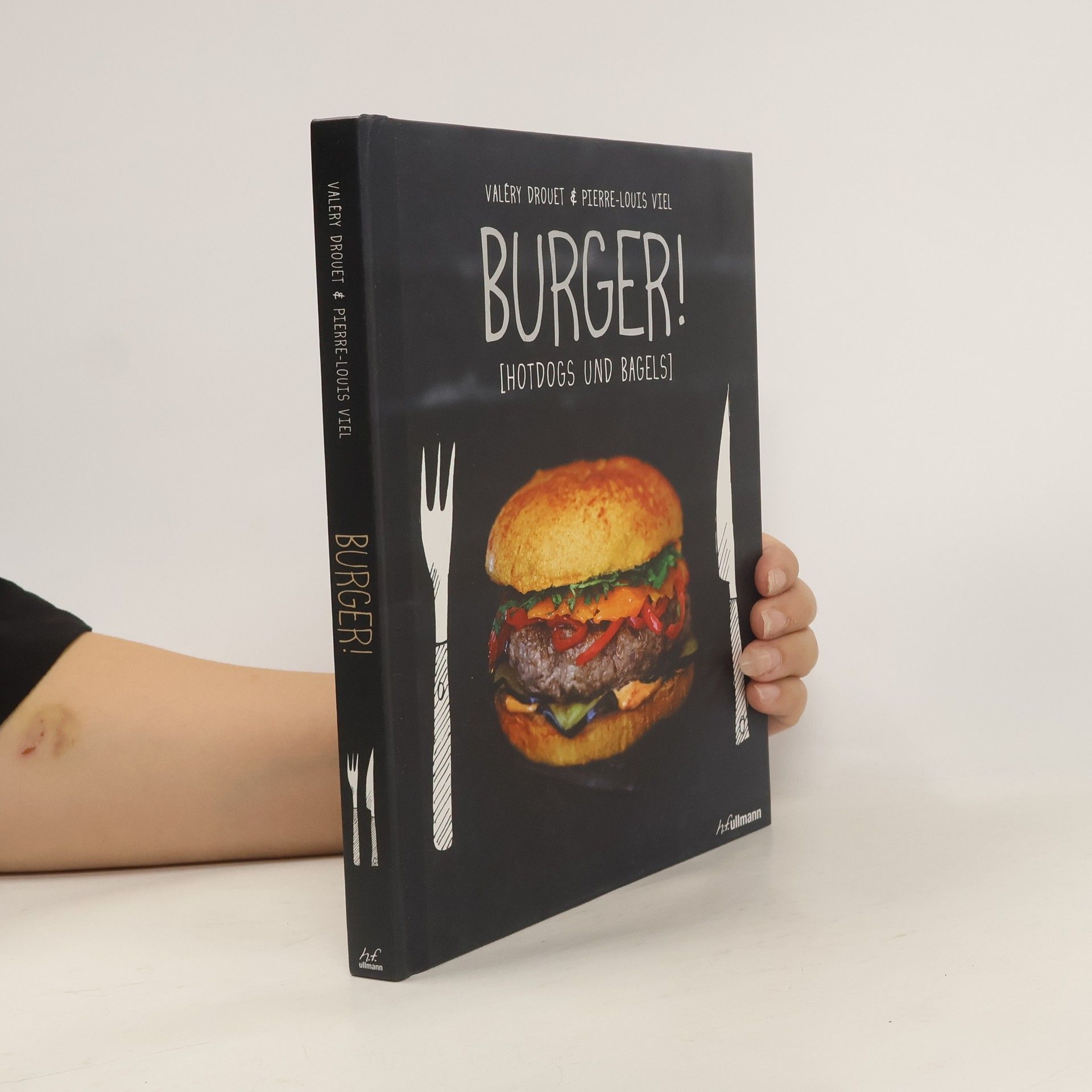 Valéry Drouet Burger!