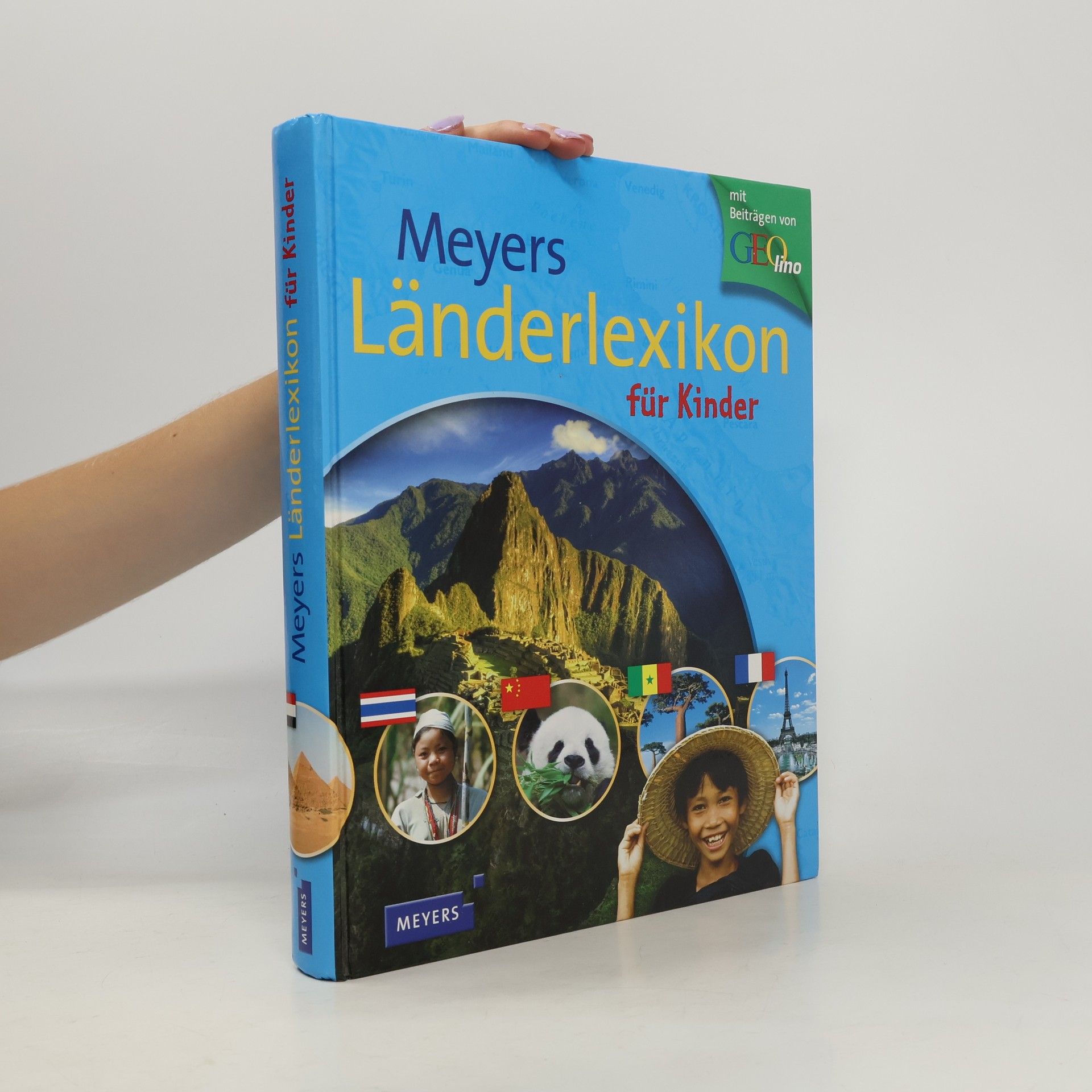 Liane Apel Meyers Länderlexikon für Kinder
