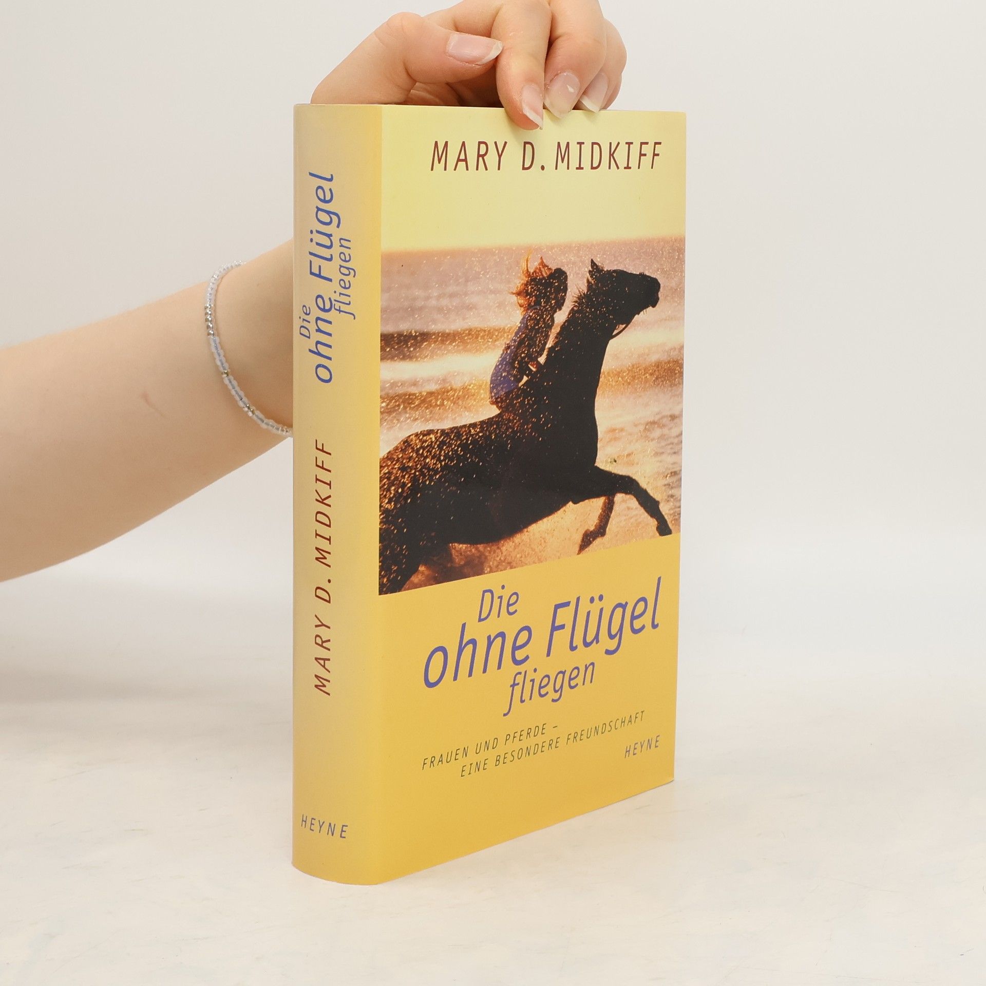 Mary D. Midkiff Die ohne Flügel fliegen