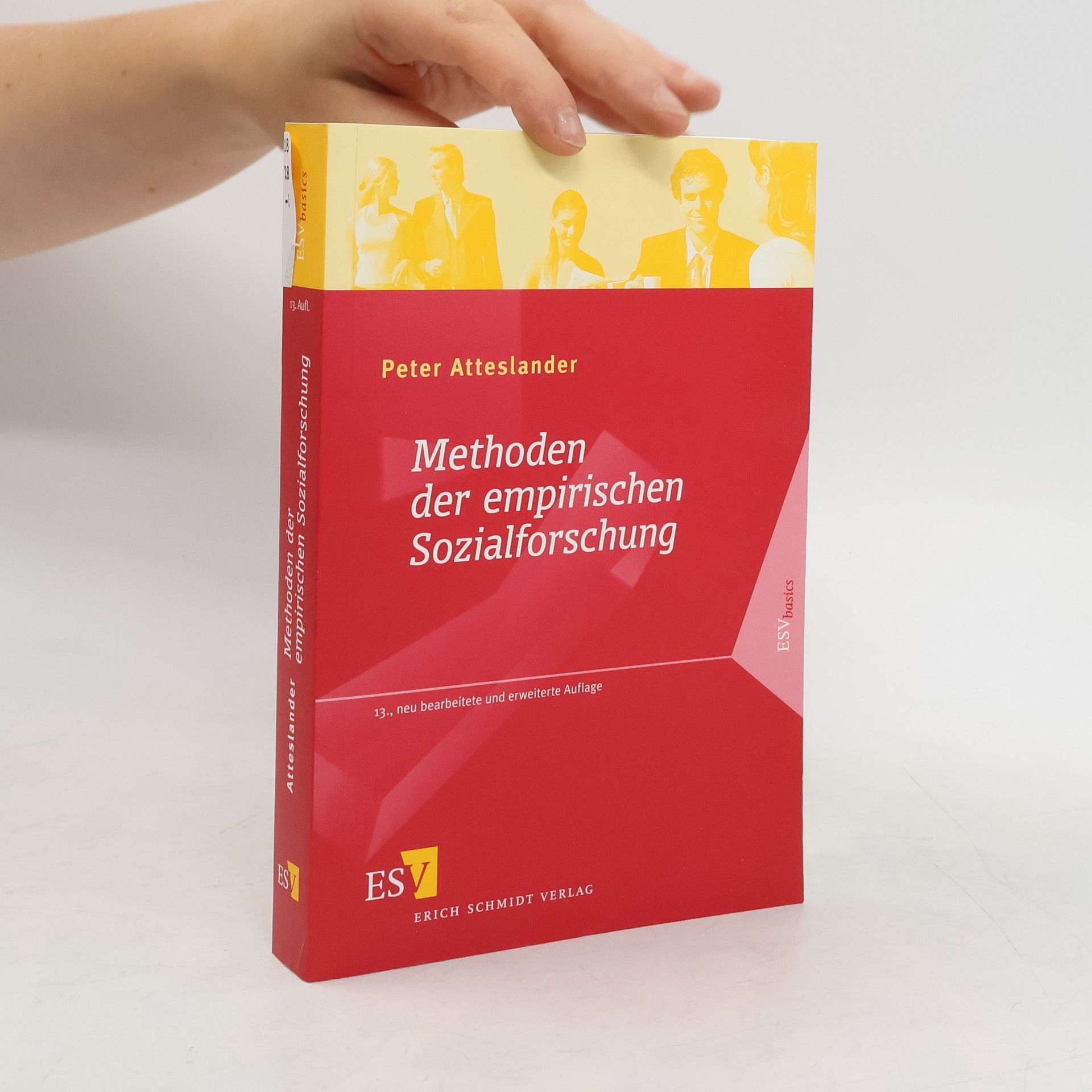 Peter Atteslander Methoden der empirischen Sozialforschung