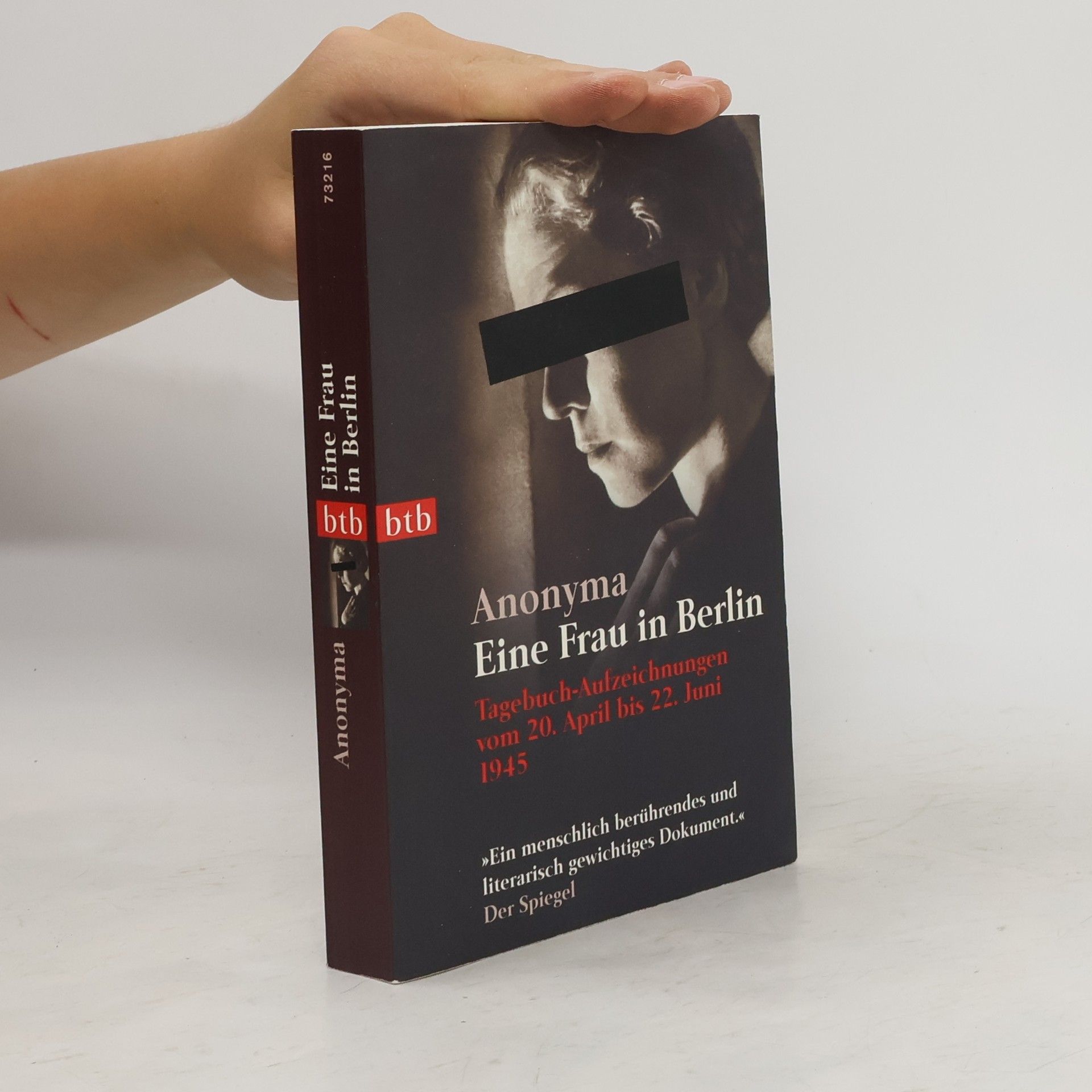 Anonyma Eine Frau in Berlin