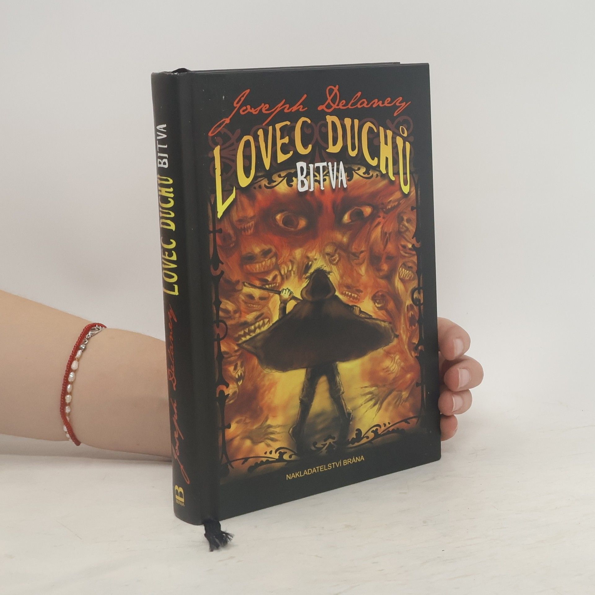 Joseph Delaney Lovec duchů. Bitva