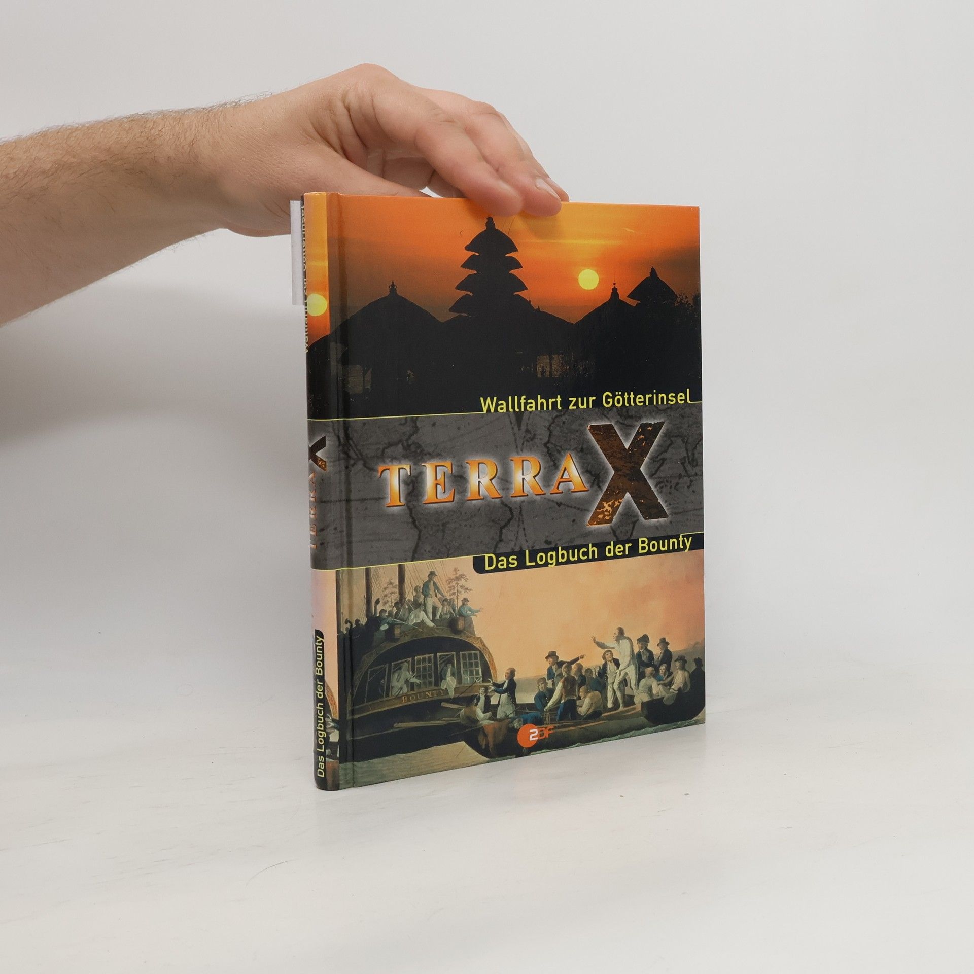 kolektiv Terra X. Das Logbuch der Bounty