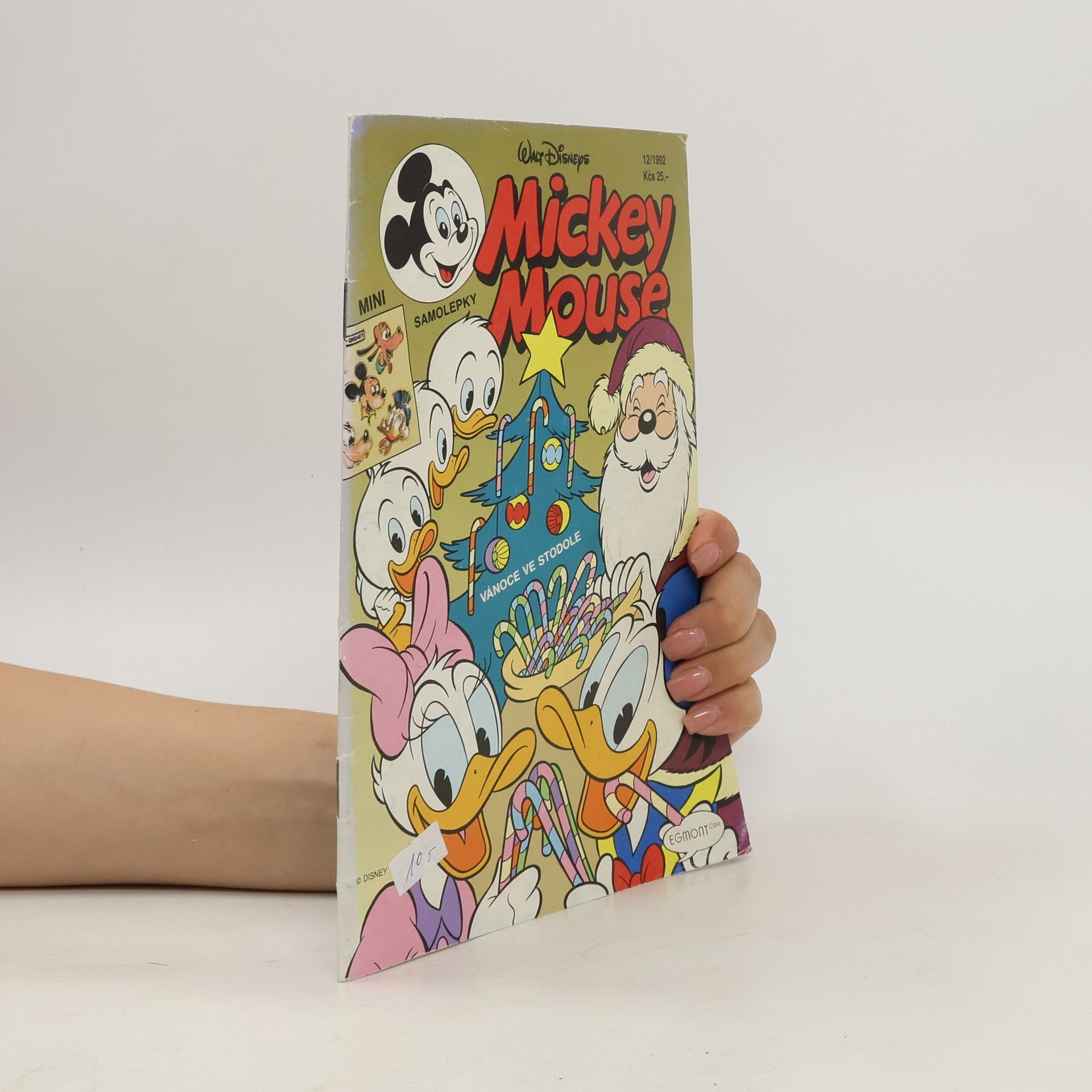 Marianna Černá Mickey Mouse 12/1992