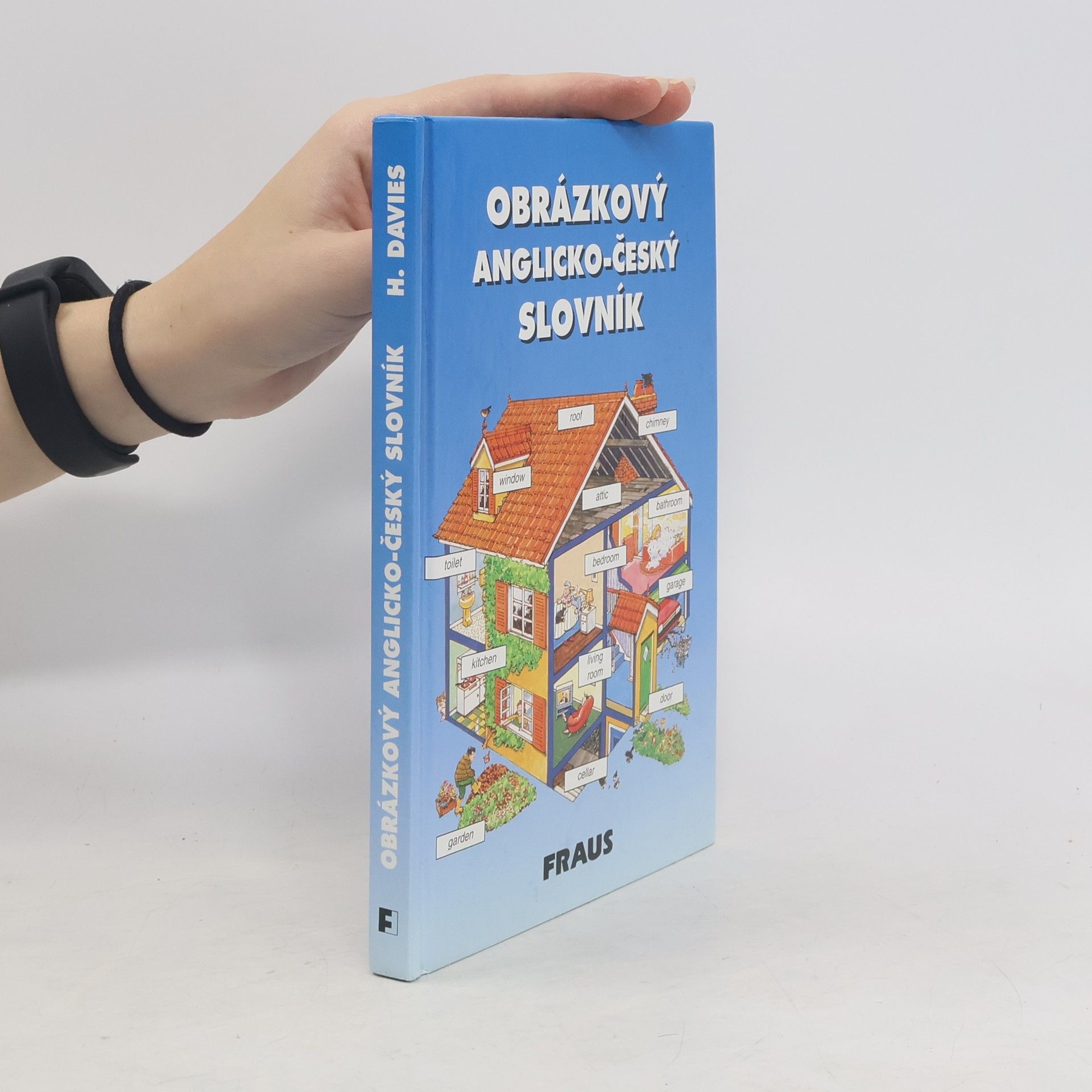 Obrázkový anglicko-český slovník