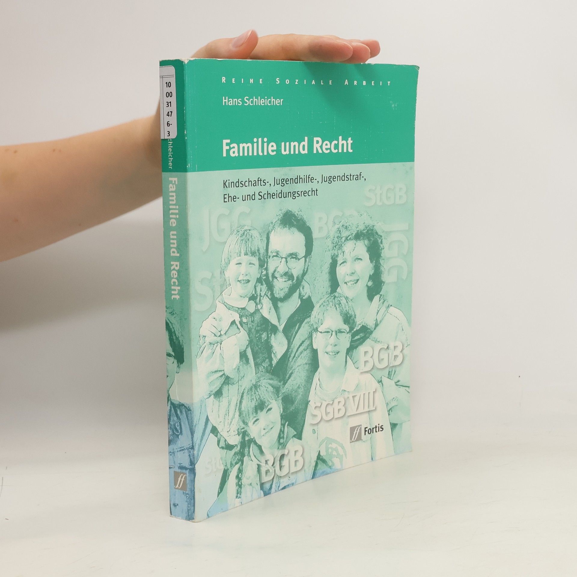 Hans Schleicher Familie und Recht