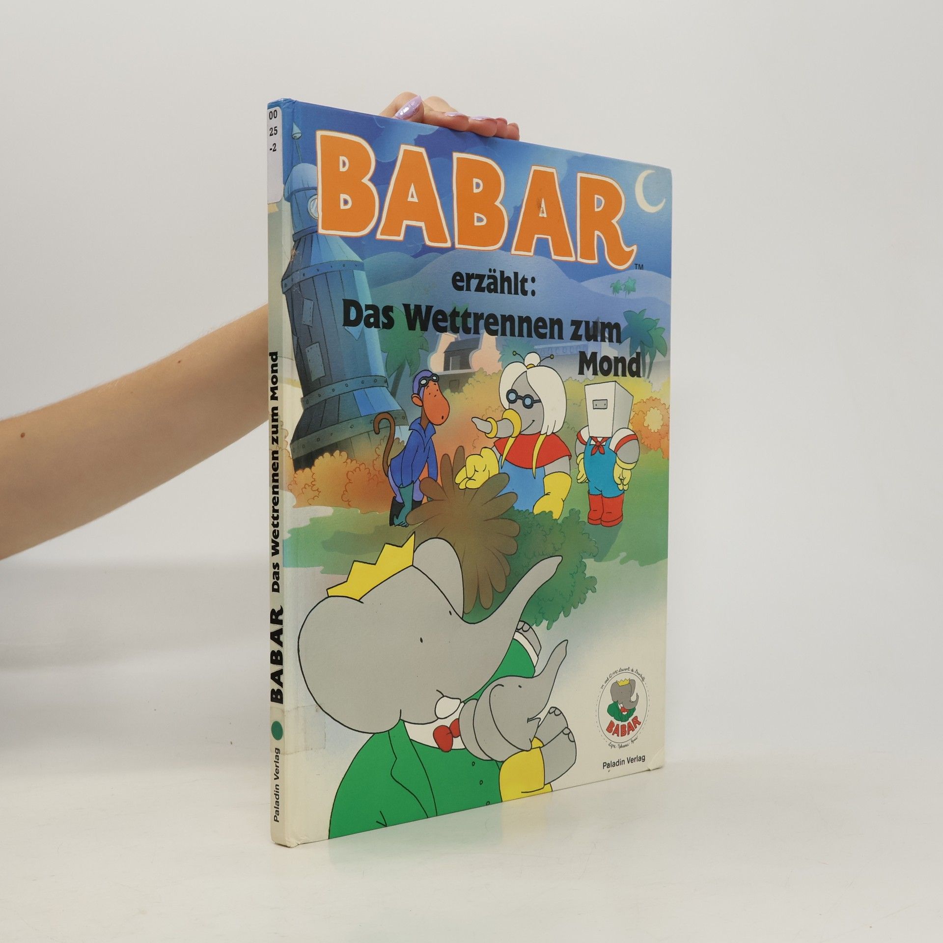 Roger Hargreaves Babar erzählt: Das Wettrennen zum Mord