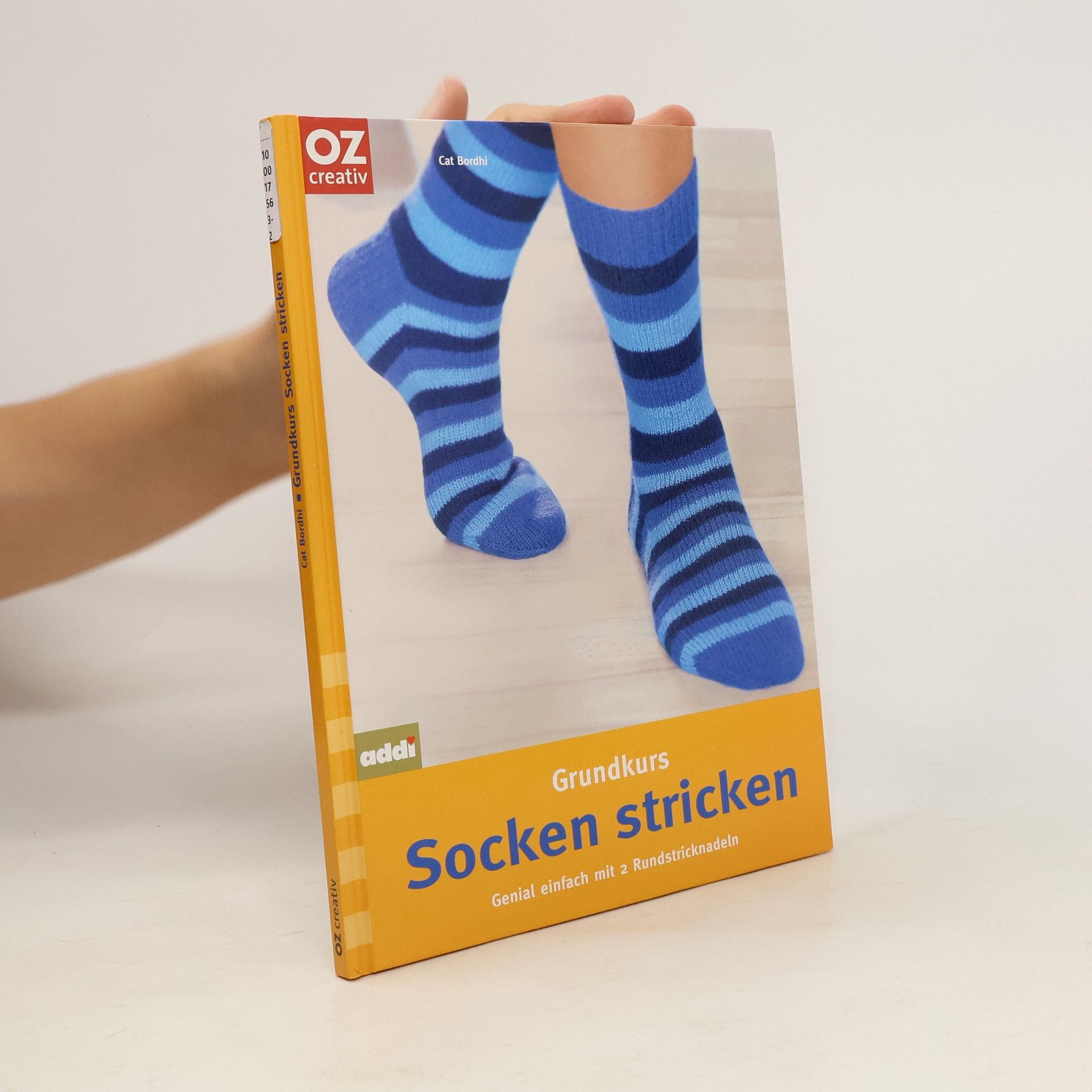 Cat Bordhi Grundkurs Socken stricken