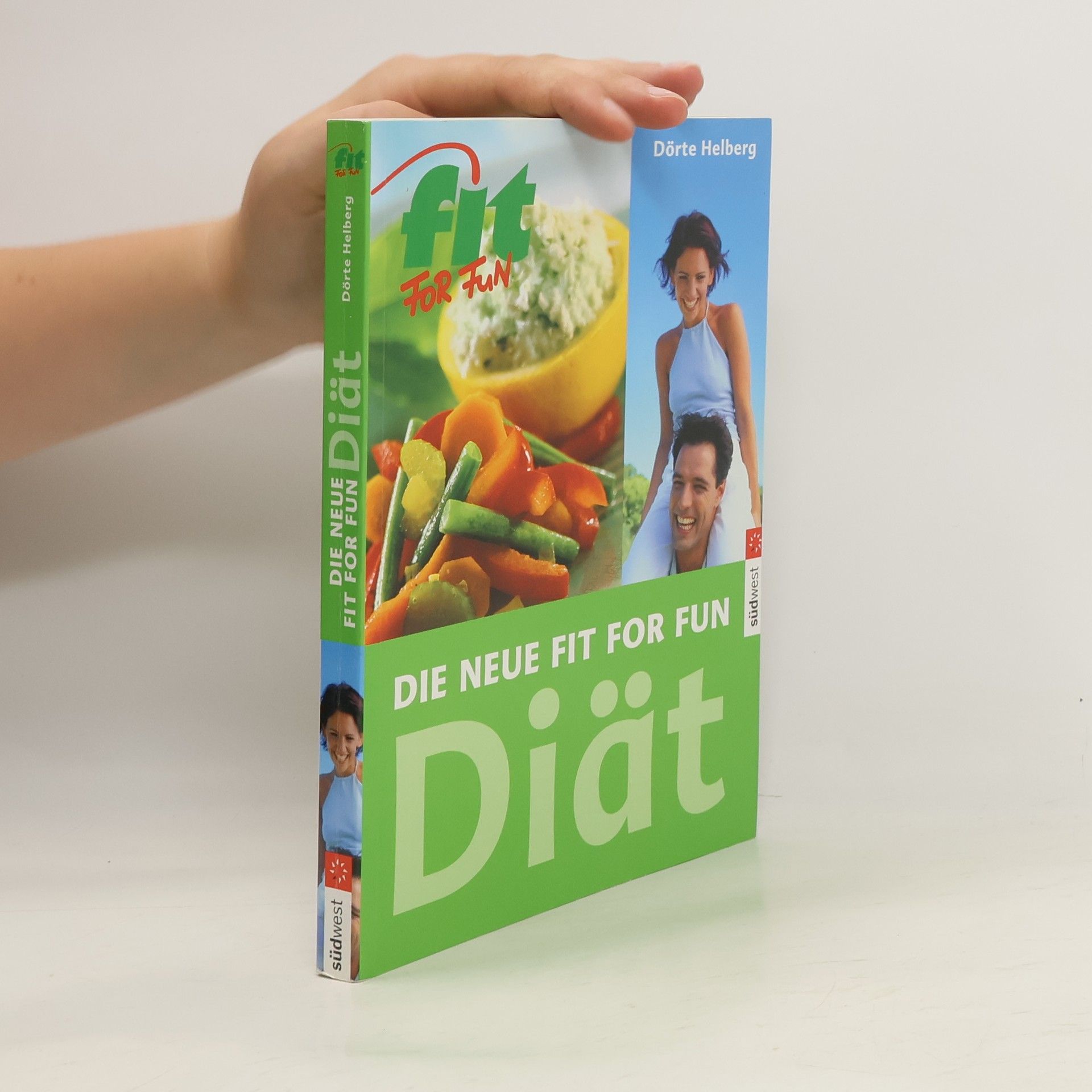 Dörte Helberg Die neue Fit-for-fun-Diät