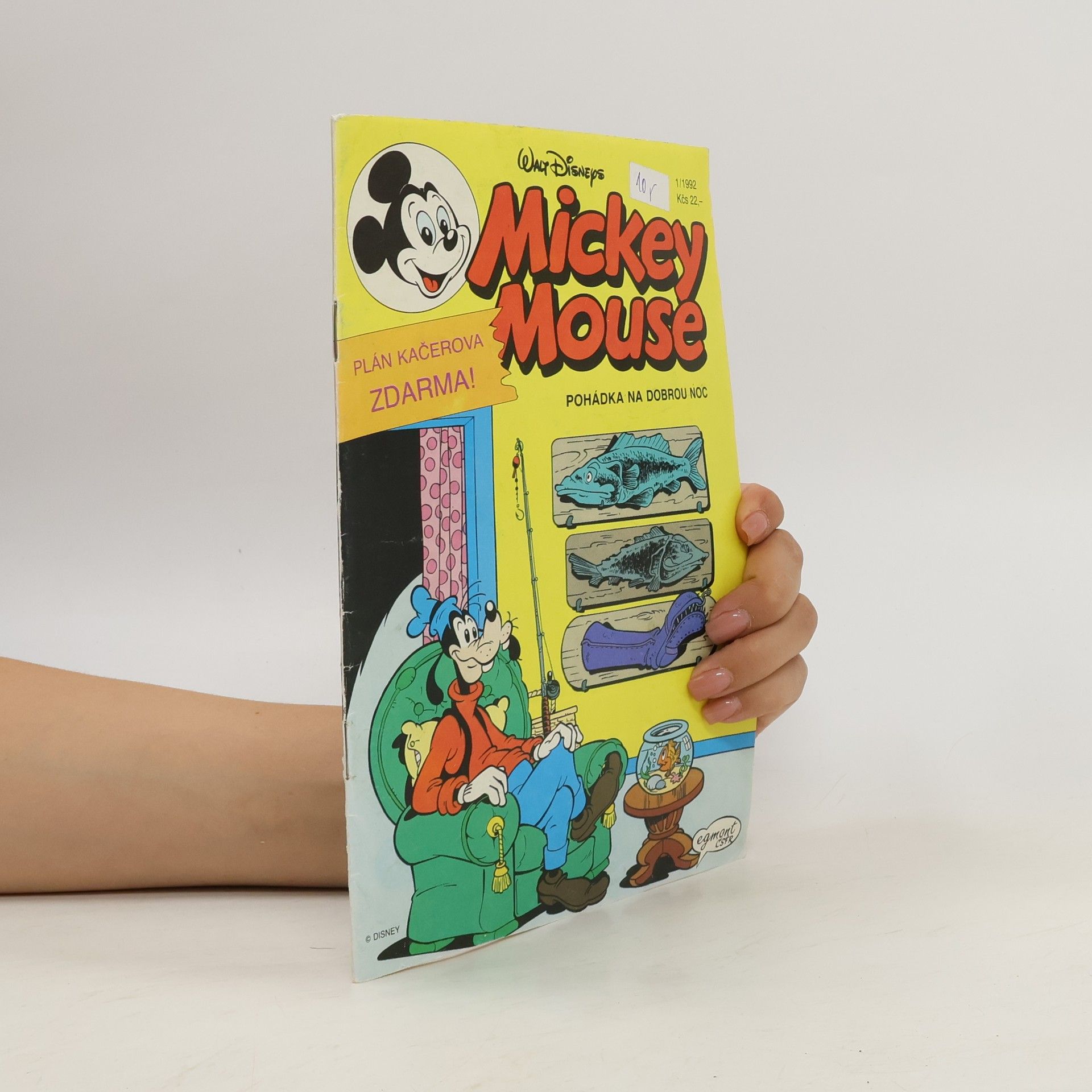 kolektiv Mickey Mouse 1/1992