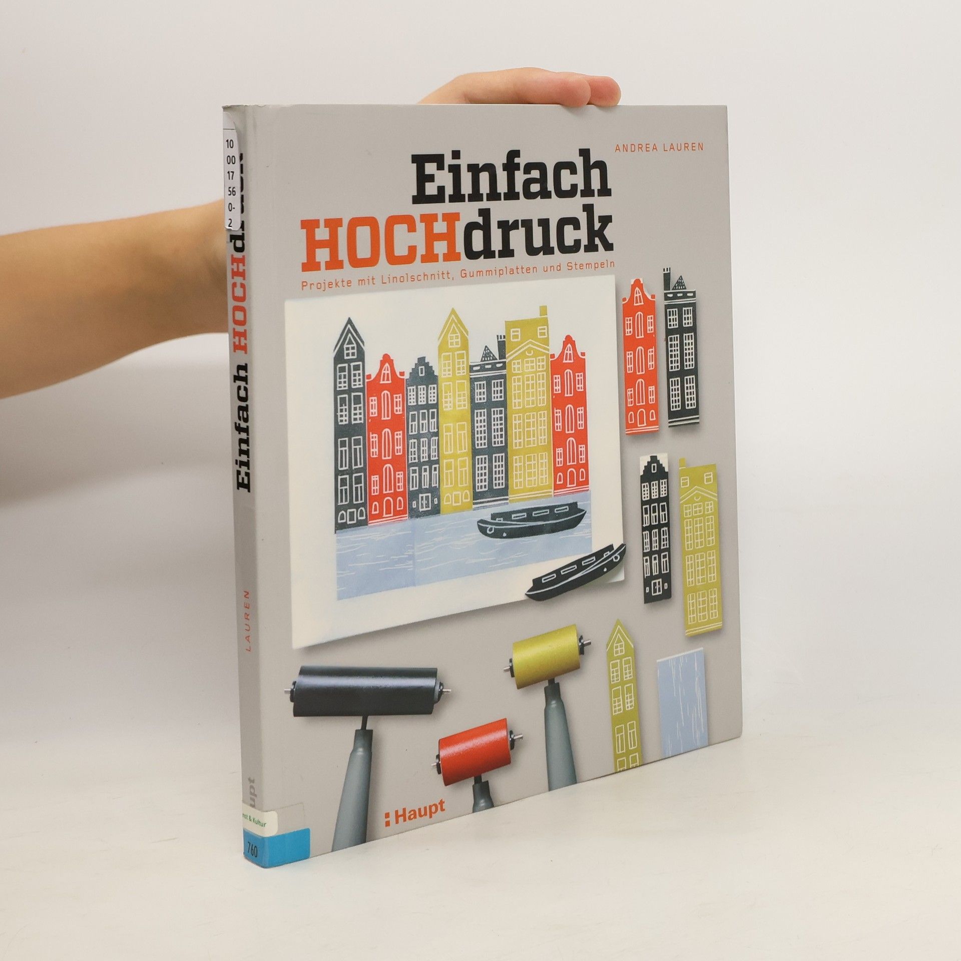 Andrea Lauren Einfach Hochdruck