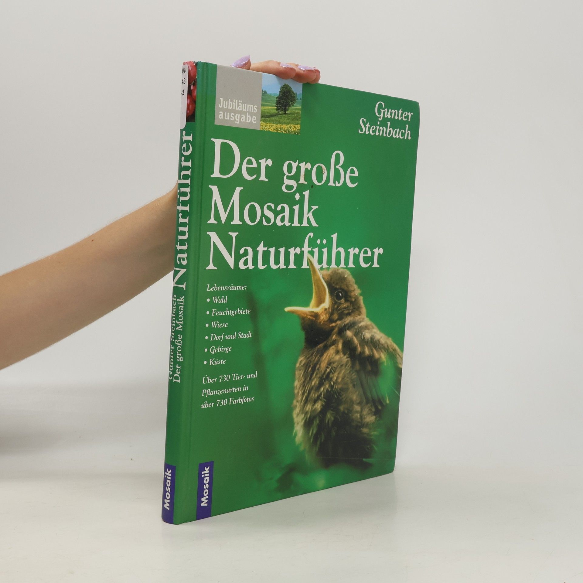 Gunter Steinbach Der große Mosaik-Naturführer
