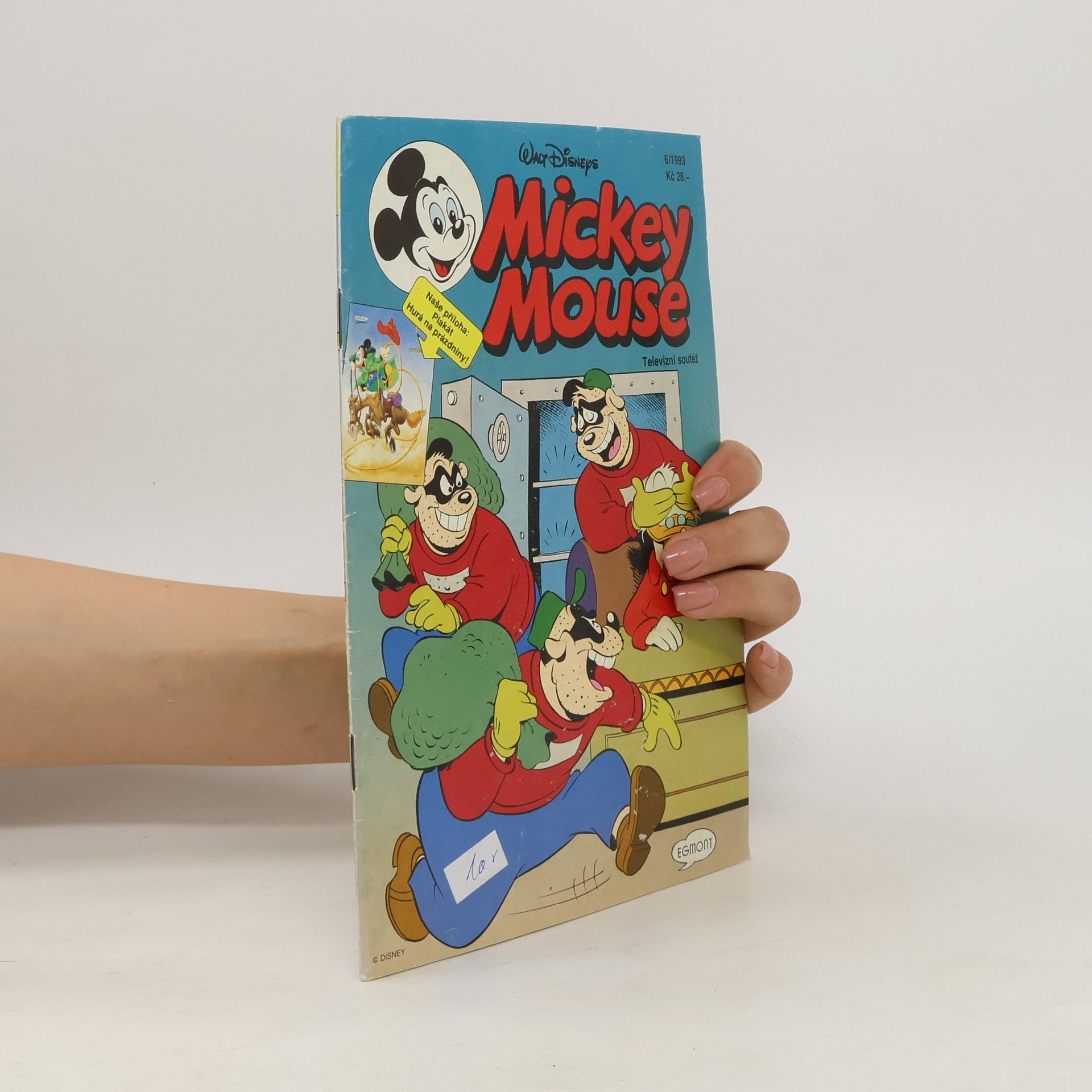 Collectif d'auteurs Mickey Mouse 6/1993