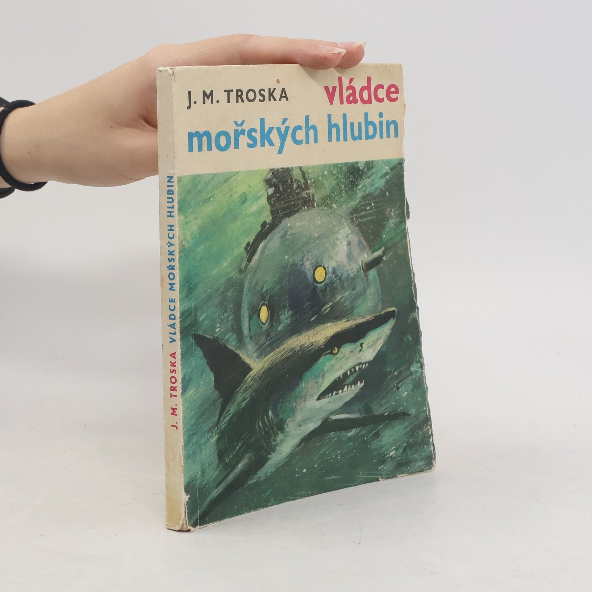 Jan Matzal Troska Vládce mořských hlubin