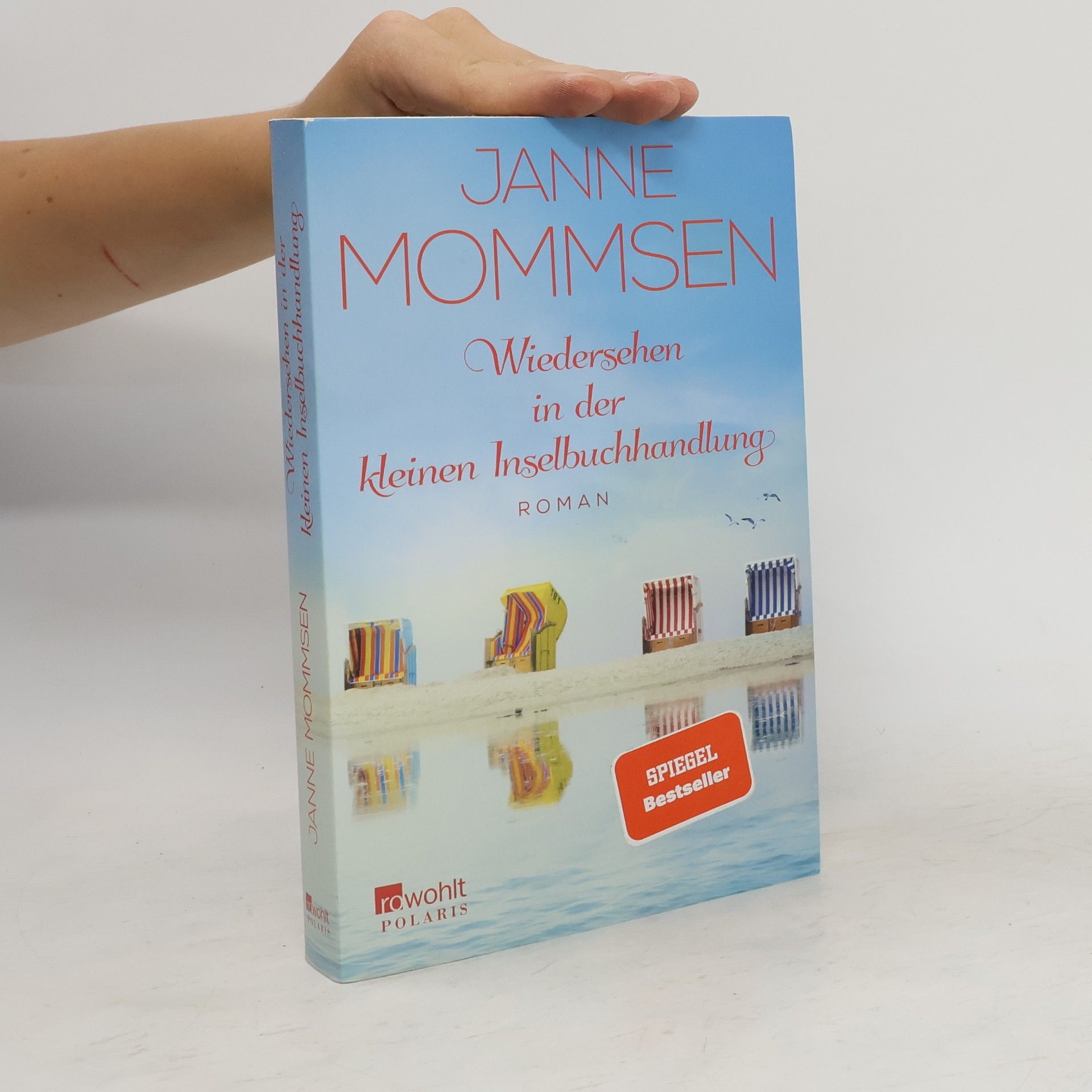 Janne Mommsen Wiedersehen in der kleinen Inselbuchhandlung