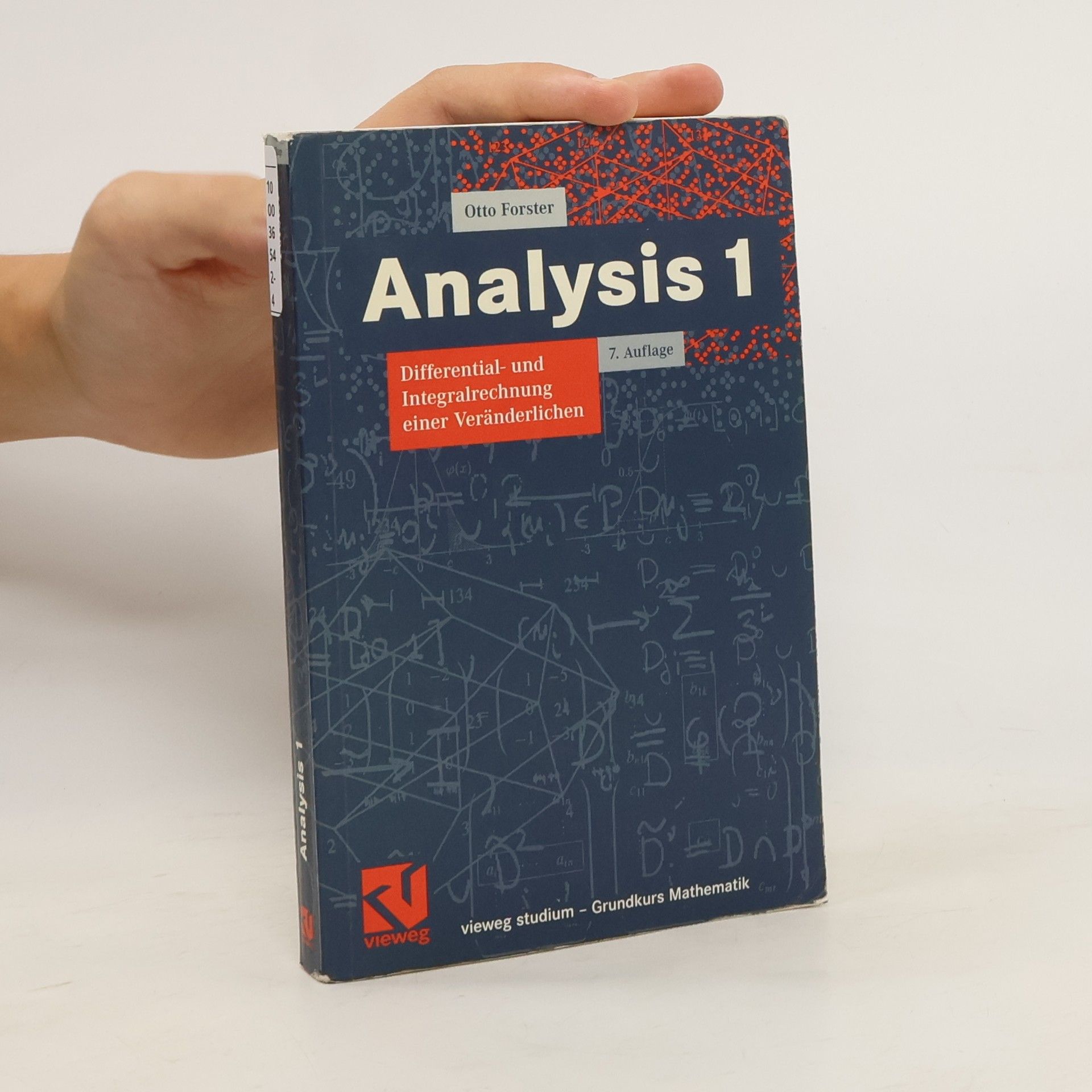 Otto Forster Analysis 1