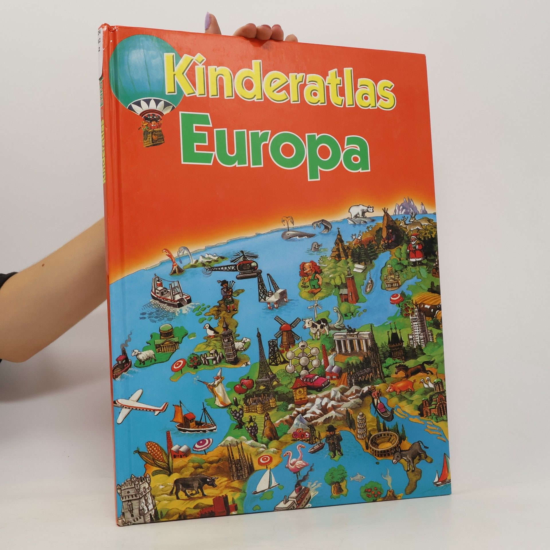 kolektiv Kinderatlas Europa