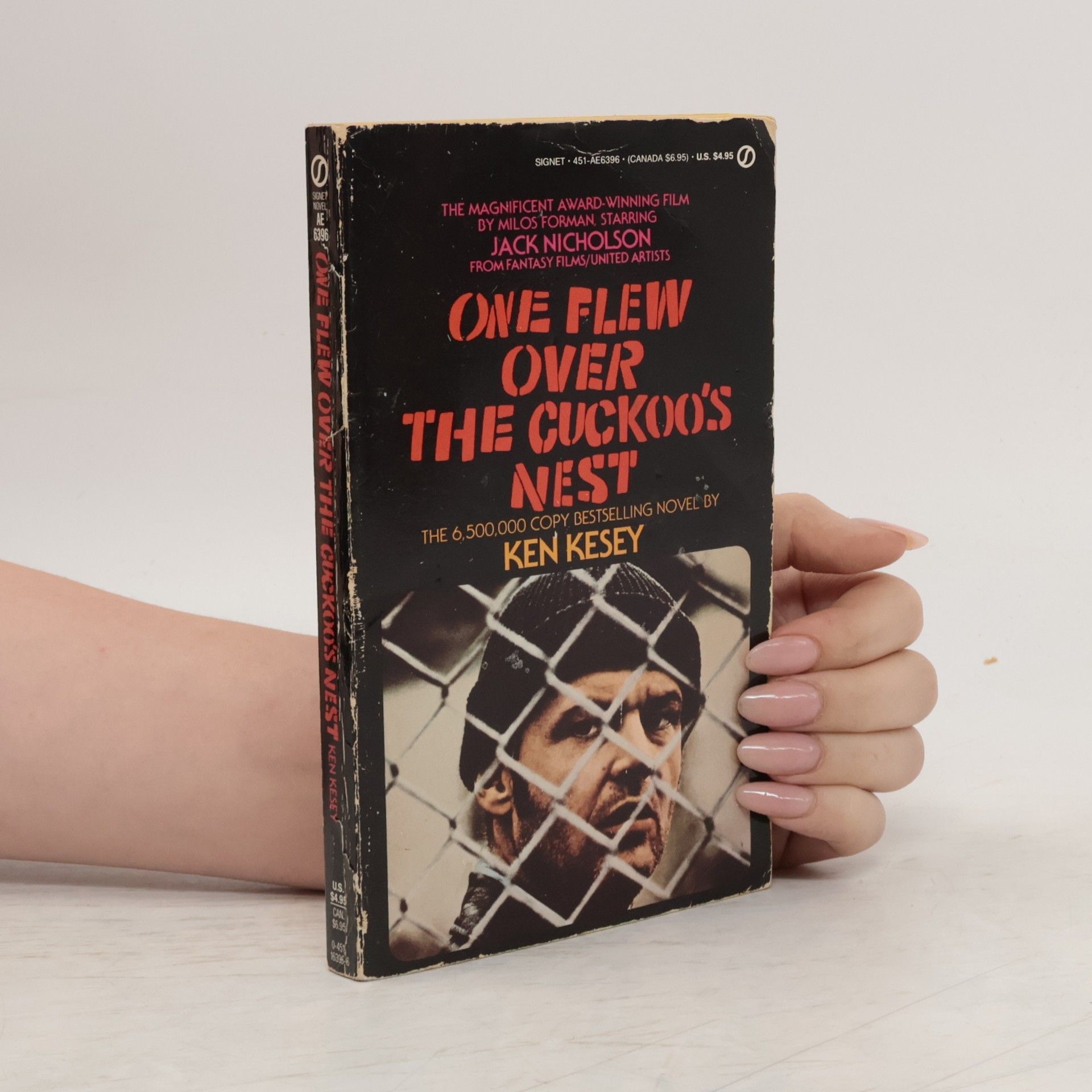 Ken Kesey One Flew Over the Cuckoo's Nest. Einer flog über das Kuckucksnest, englische Ausgabe