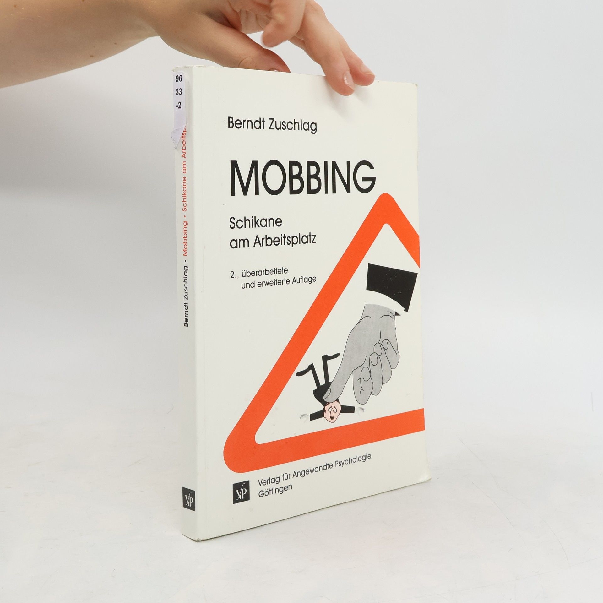 Berndt Zuschlag Mobbing