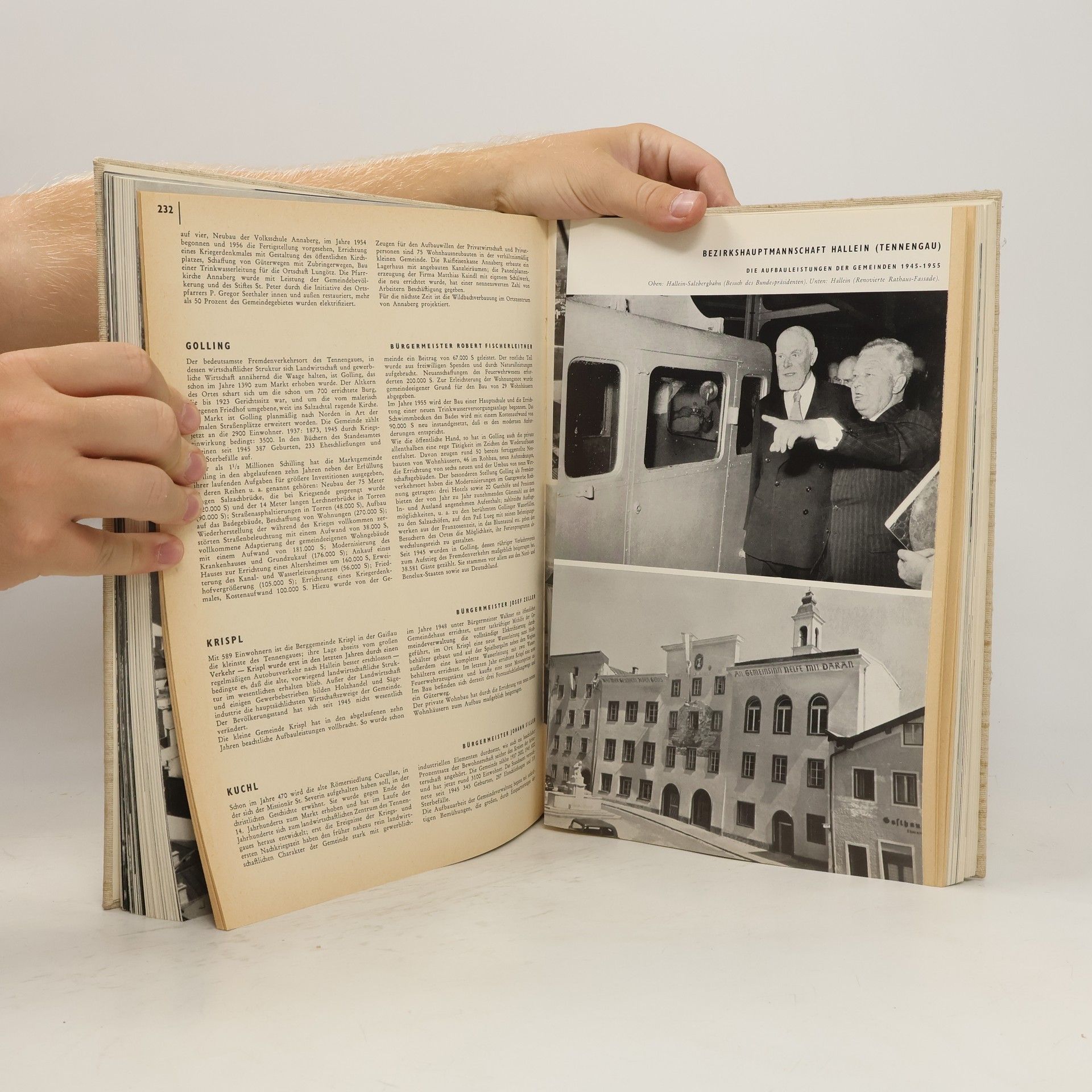 kolektiv 10 Jahre Aufbau 1945-1955