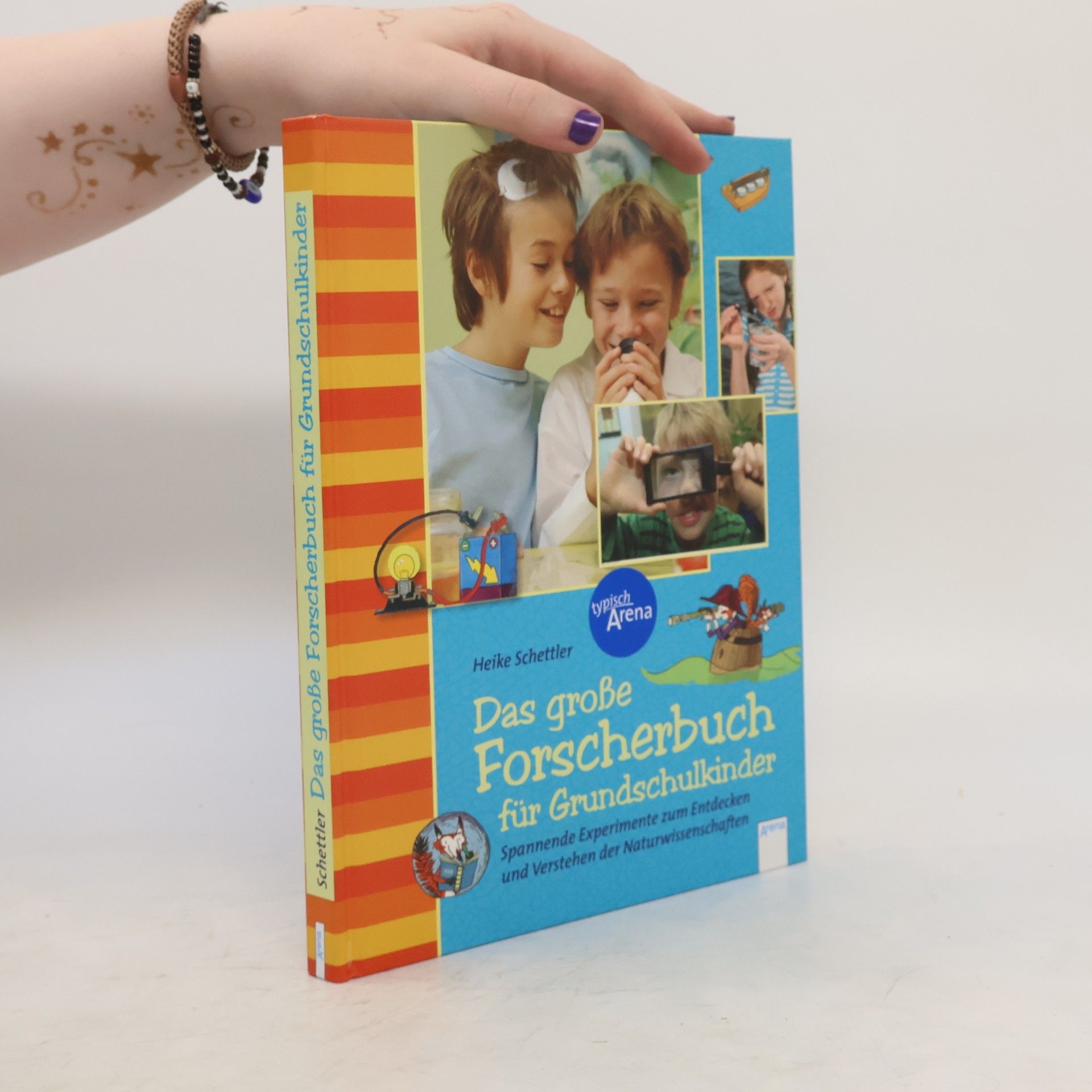 Heike Schettler Das große Forscherbuch für Grundschulkinder