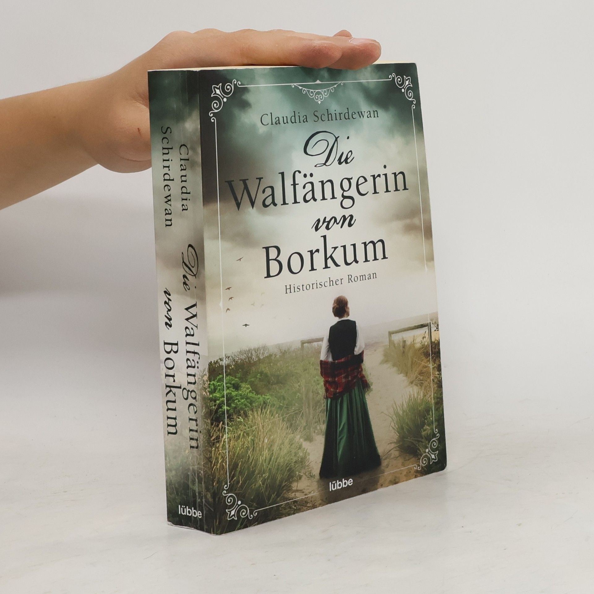 Claudia Schirdewan Die Walfängerin von Borkum