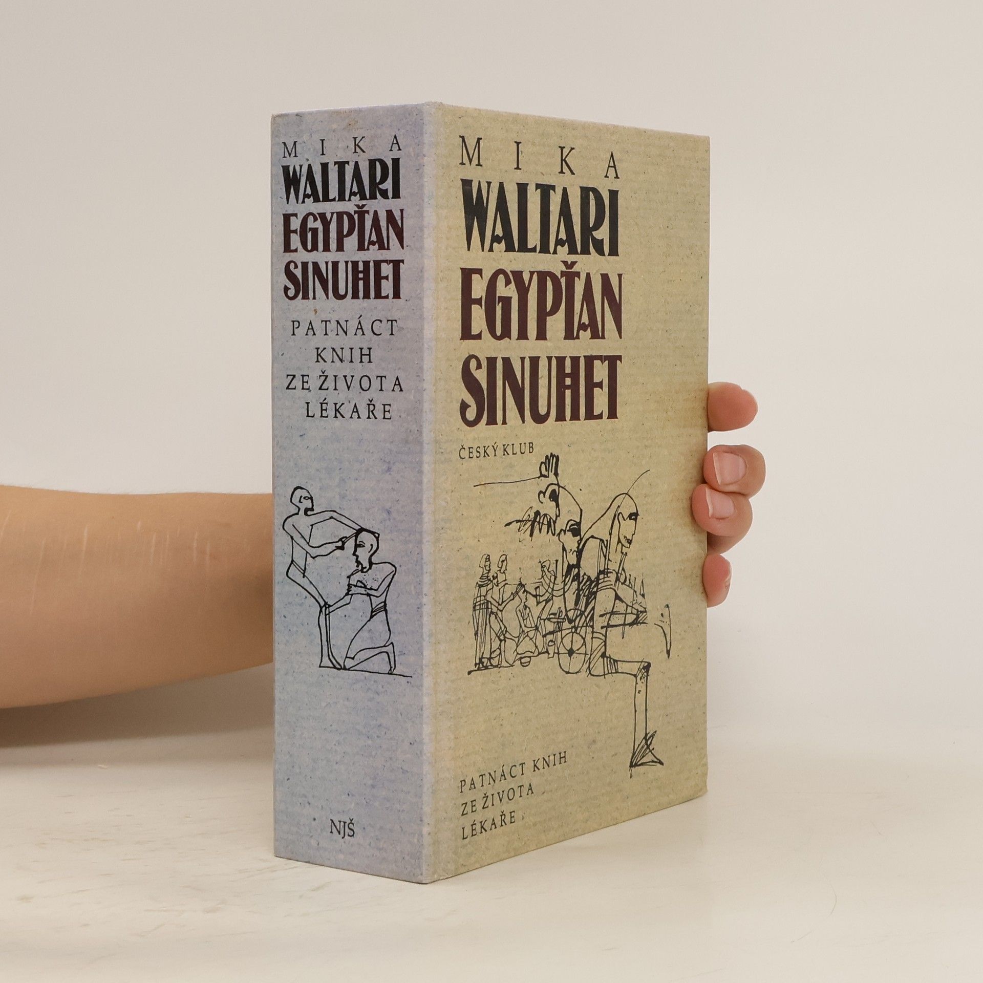 Vladimír Tesař Egypťan Sinuhet