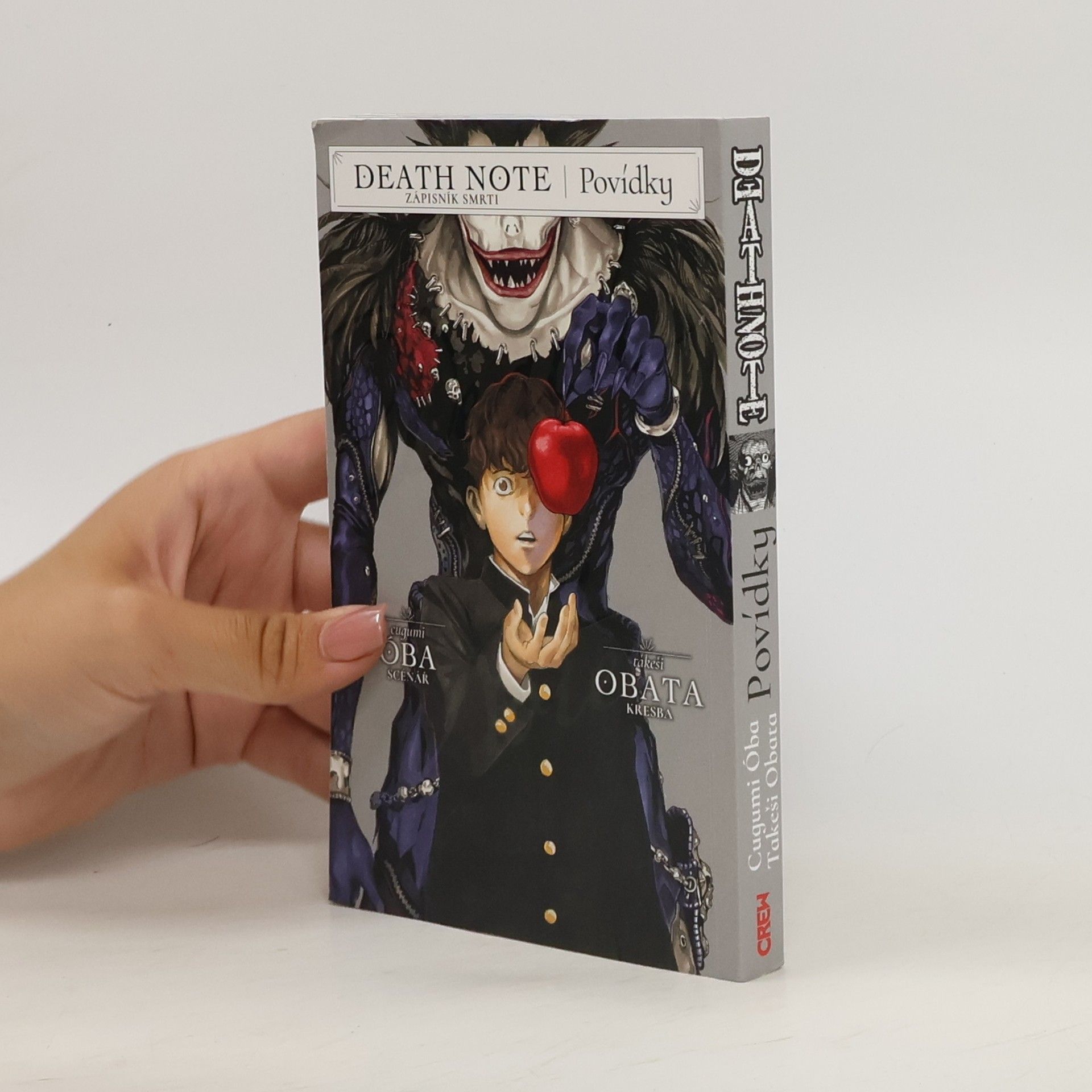 Tsugumi Ōba Death note. Zápisník smrti. Povídky