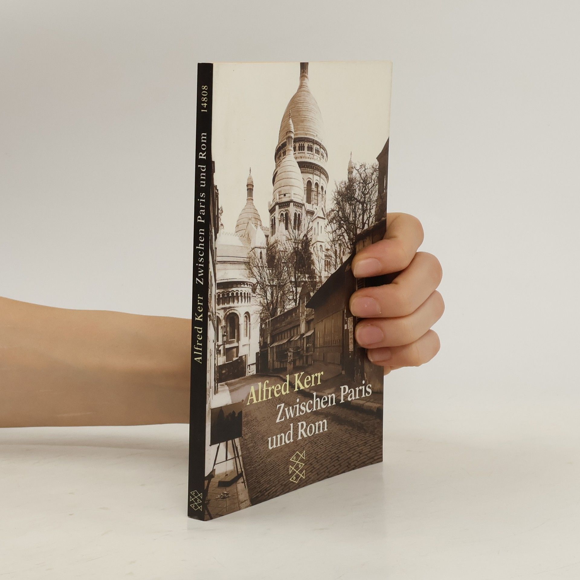 Alfred Kerr Zwischen Paris und Rom